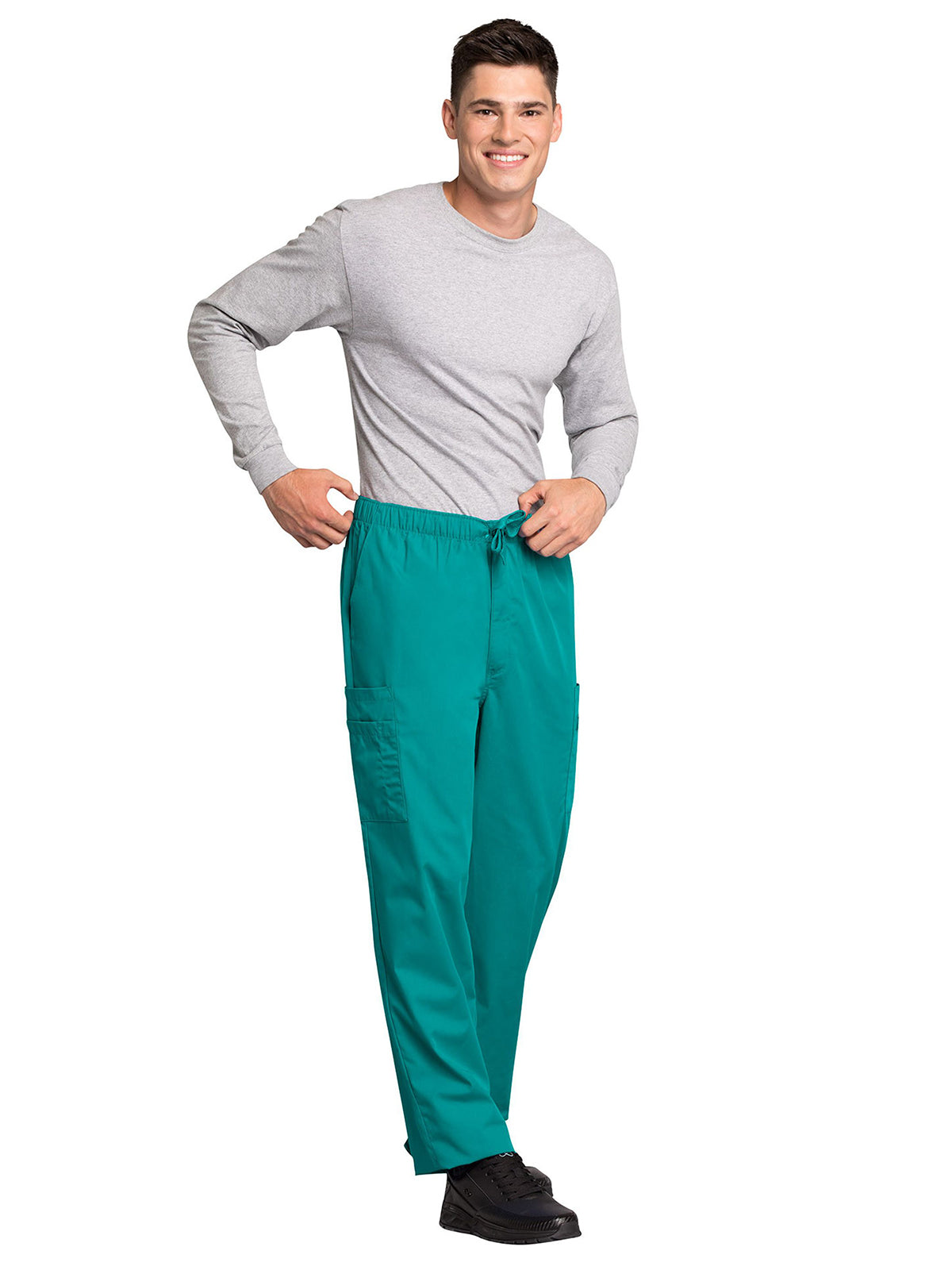 Men's 7-Pocket Cargo Pant - 4000 - Teal Blue