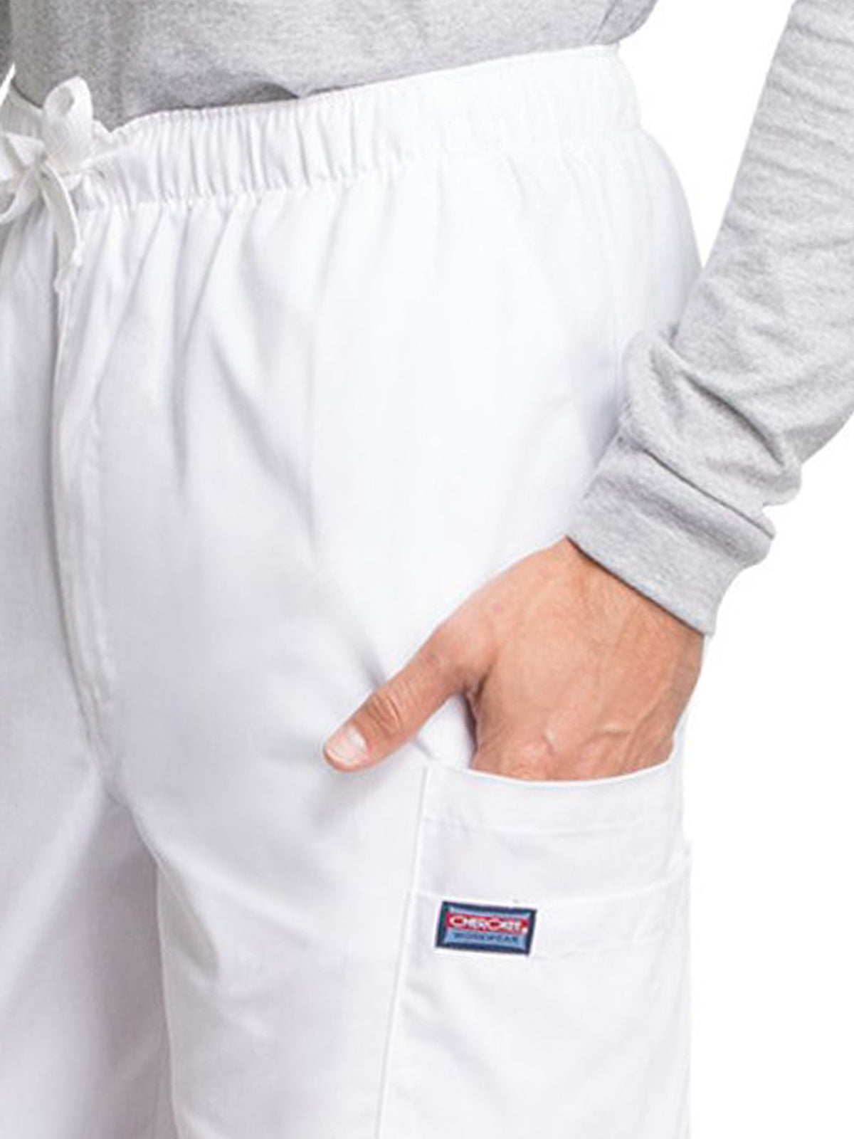 Men's 7-Pocket Cargo Pant - 4000 - White
