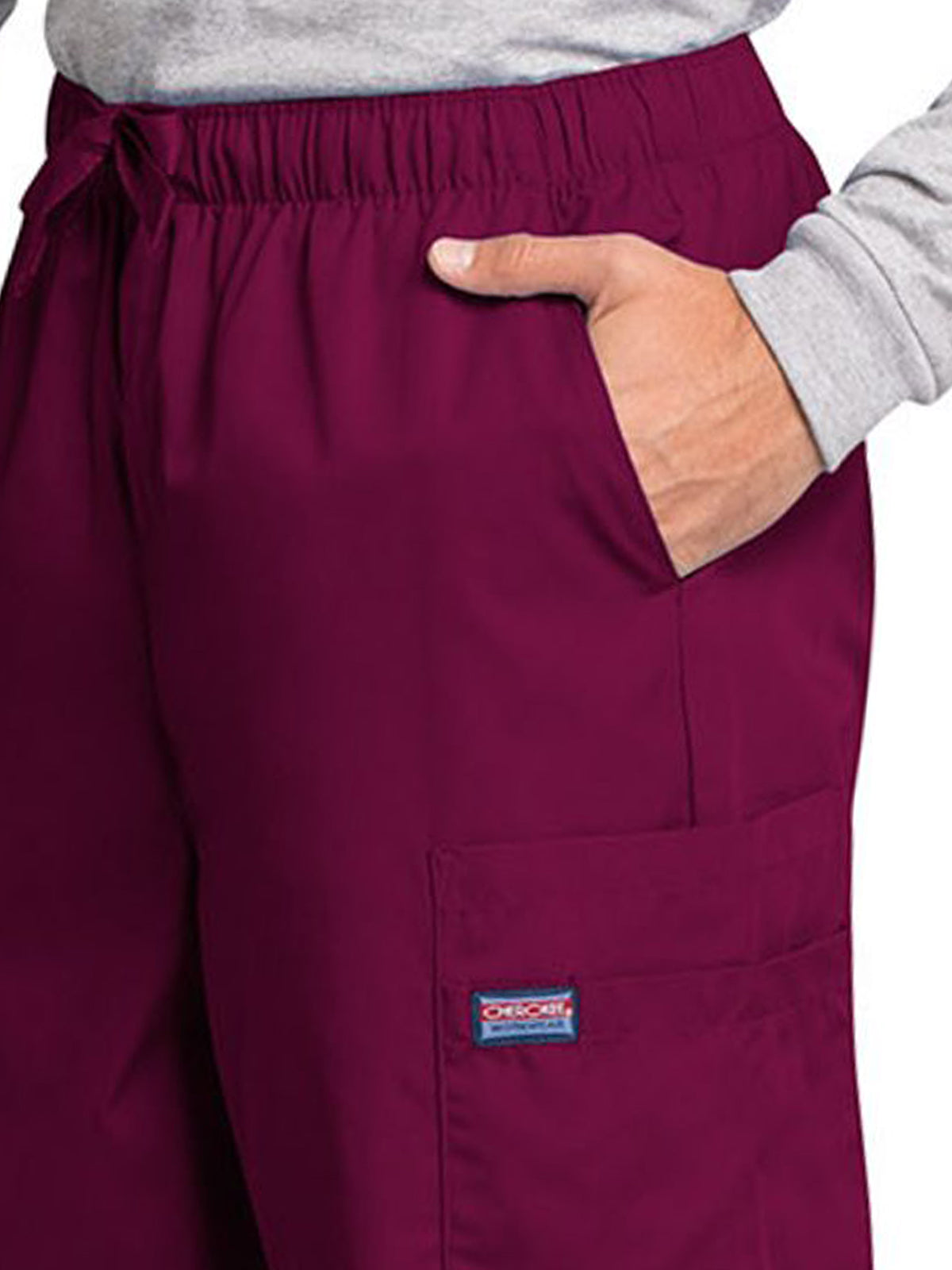 Men's 7-Pocket Cargo Pant - 4000 - Wine