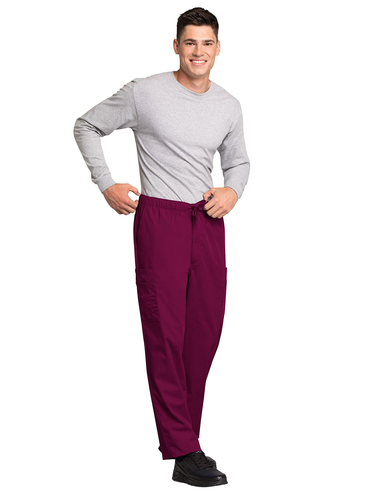 Men's 7-Pocket Cargo Pant - 4000 - Wine