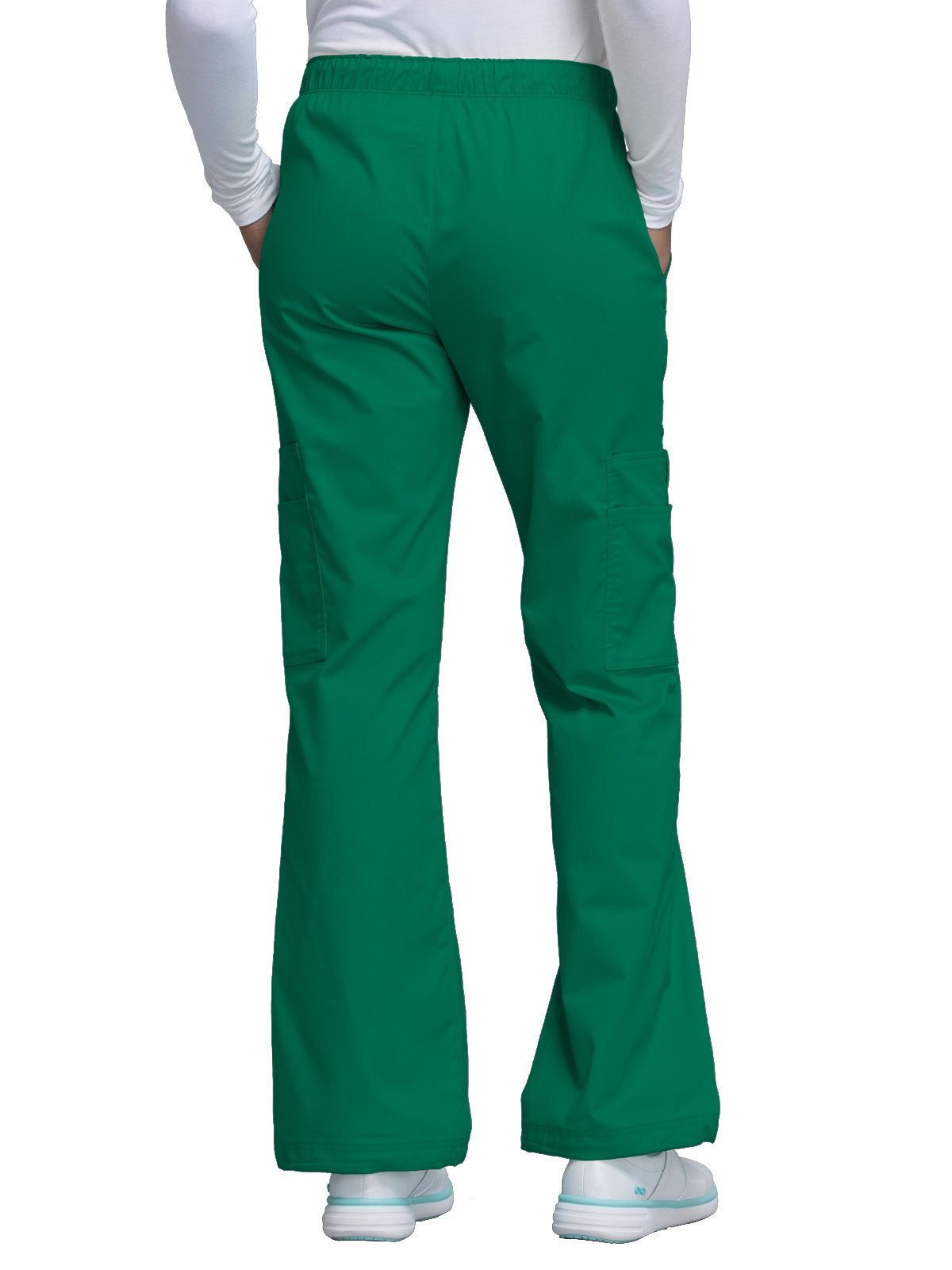 Women's Mid Rise Pull-On Cargo Pant - 4005 - Hunter