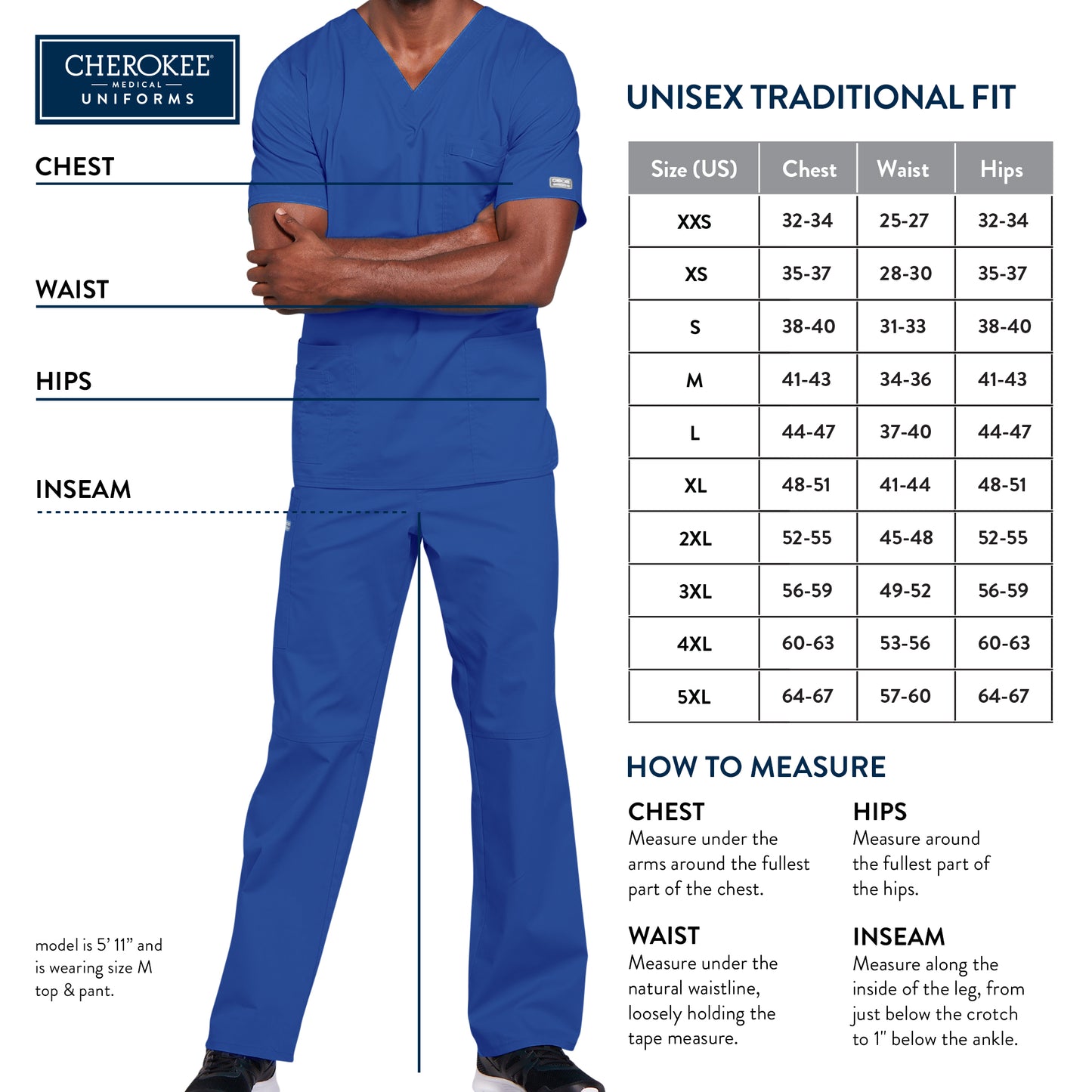Unisex 5-Pocket Drawstring Cargo Pant - 4043 - Hunter