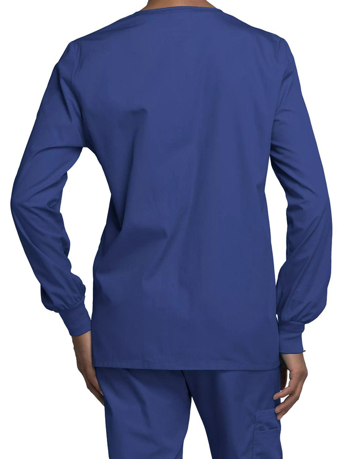 Women's Snap Front Jacket - 4350 - Galaxy Blue
