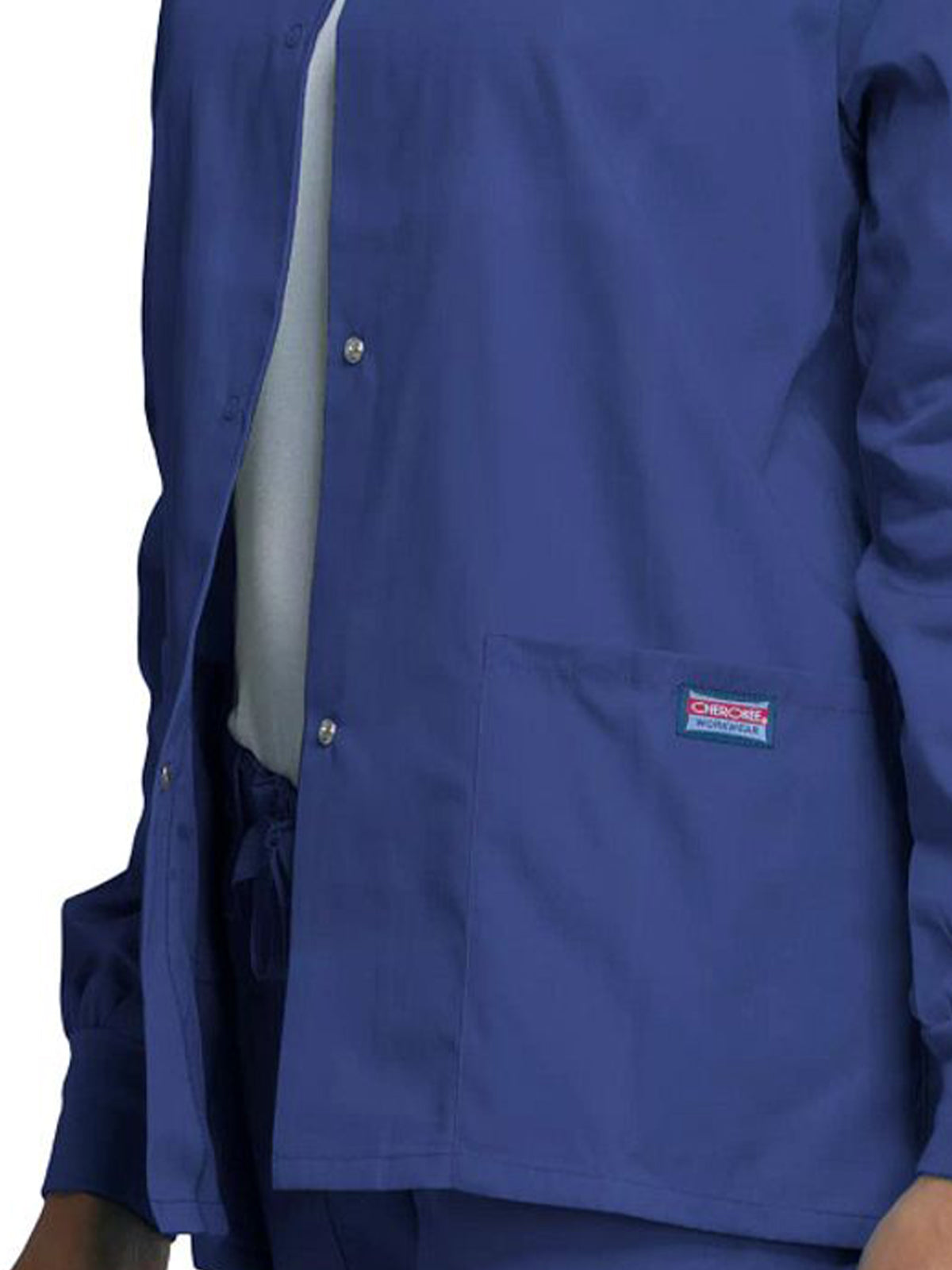 Women's Snap Front Jacket - 4350 - Galaxy Blue