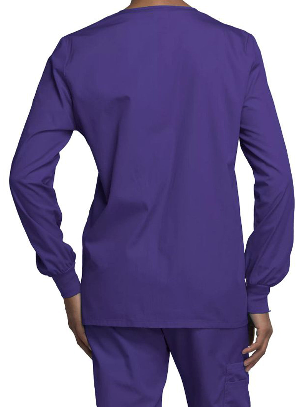 Women's Snap Front Jacket - 4350 - Grape