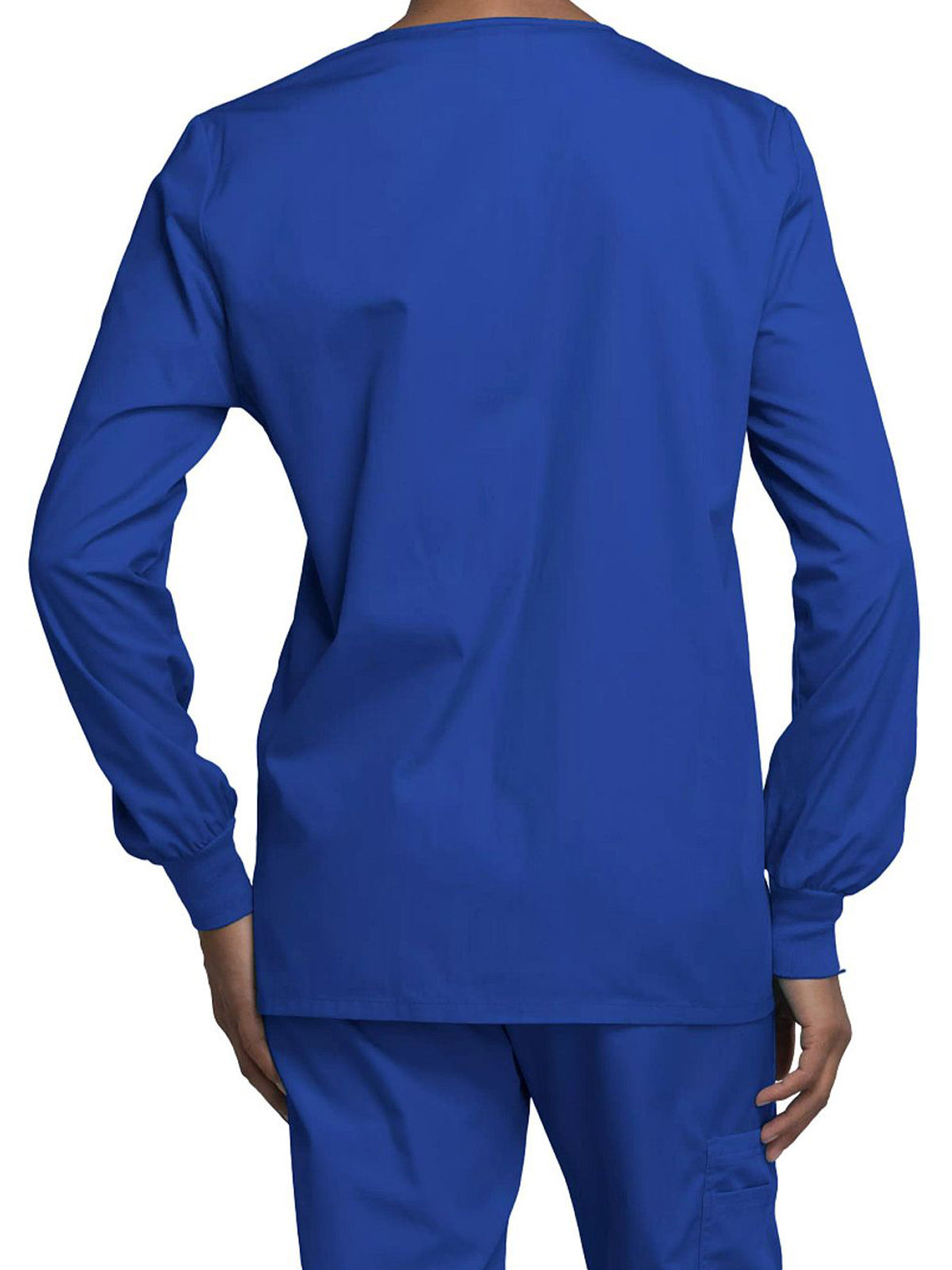 Women's Snap Front Jacket - 4350 - Royal