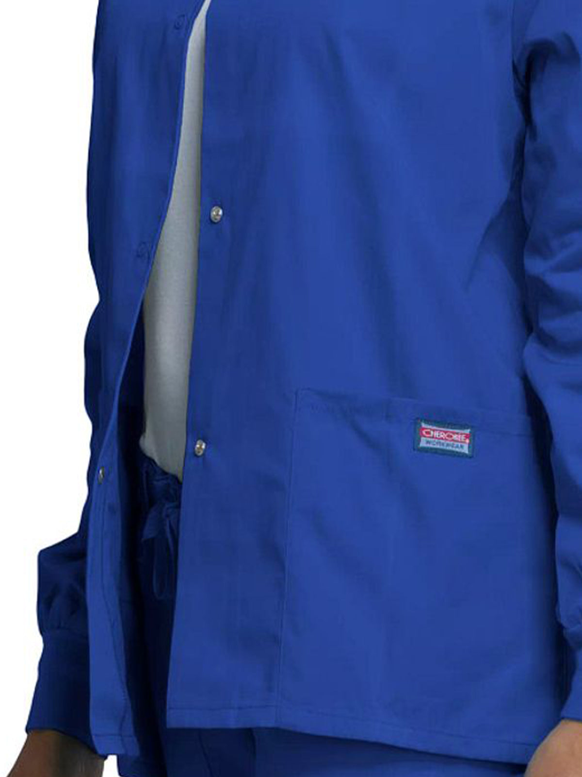 Women's Snap Front Jacket - 4350 - Royal