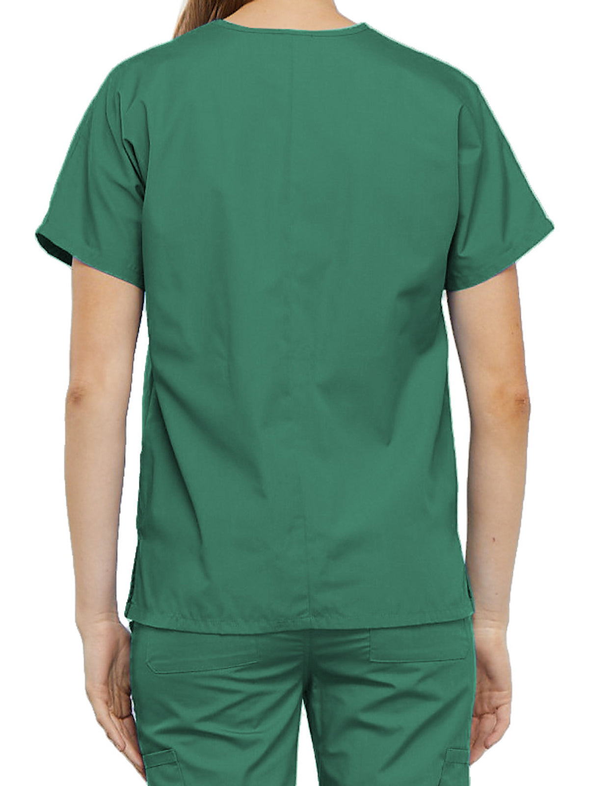Women's 2-Pocket V-Neck Top - 4700 - Surgical Green