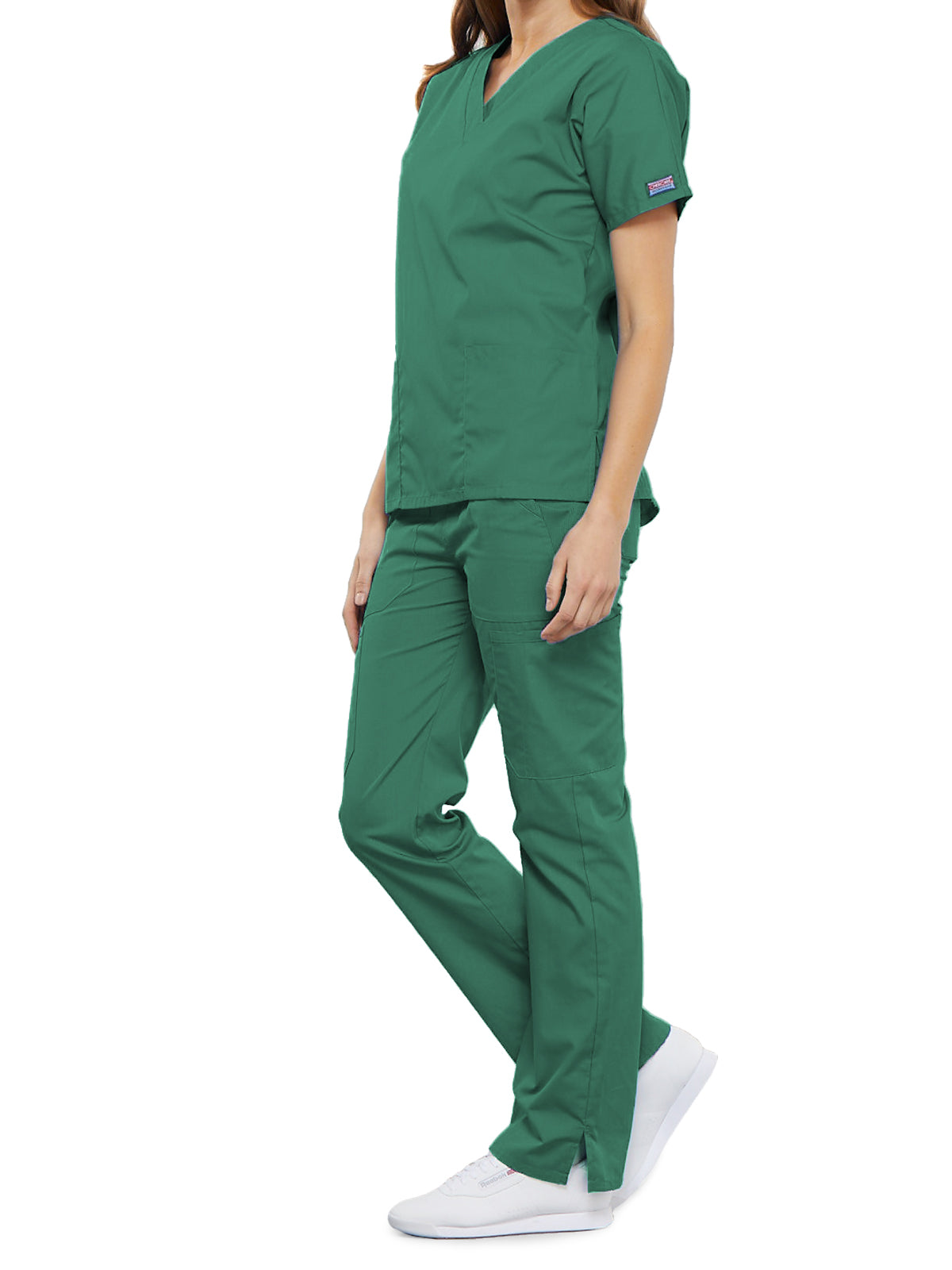 Women's 2-Pocket V-Neck Top - 4700 - Surgical Green