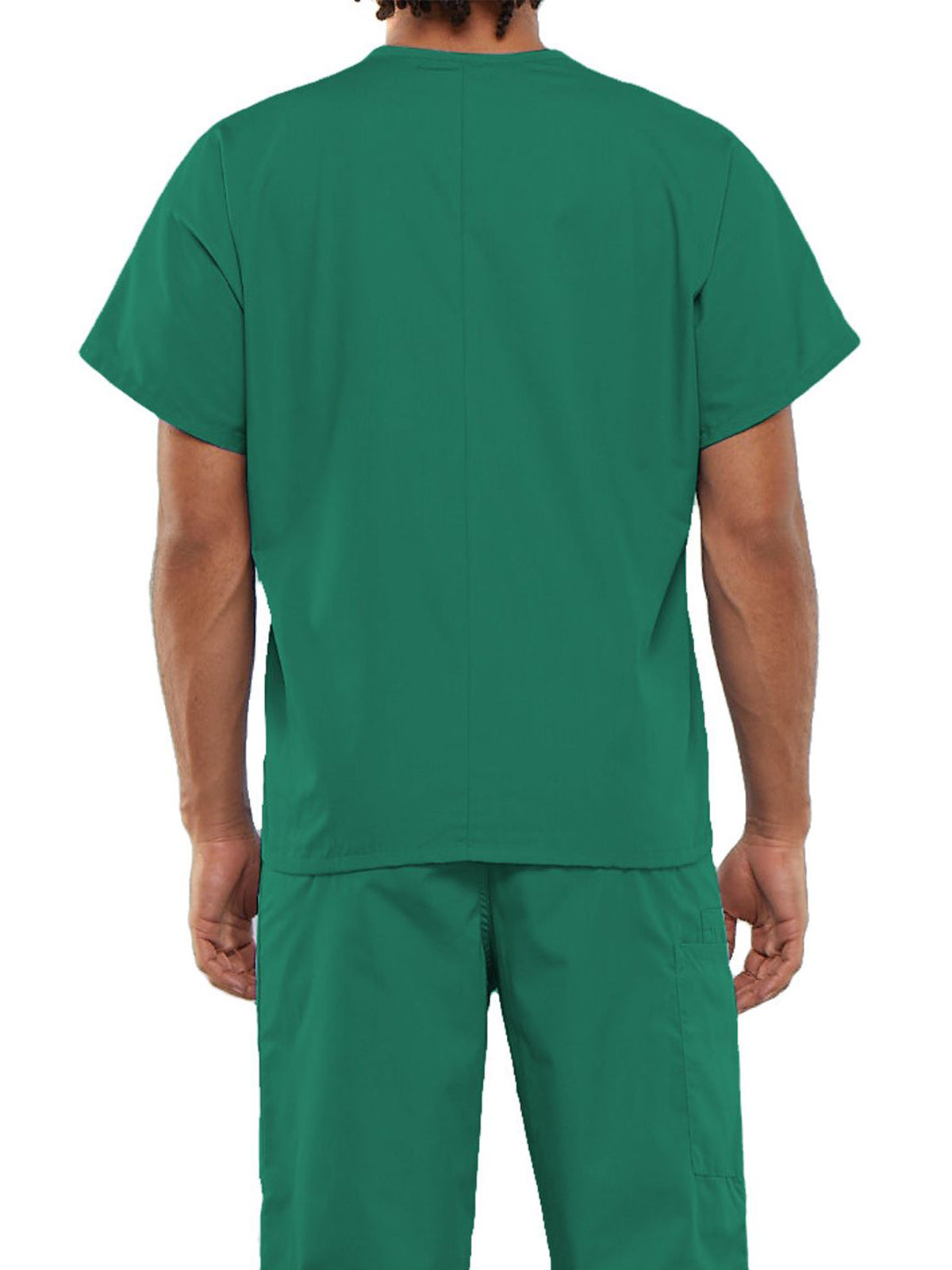 Unisex 1-Pocket V-Neck Top - 4777 - Surgical Green