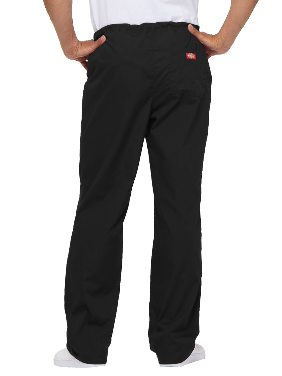 Unisex 1-Pocket Drawstring Pant - 83006 - Black