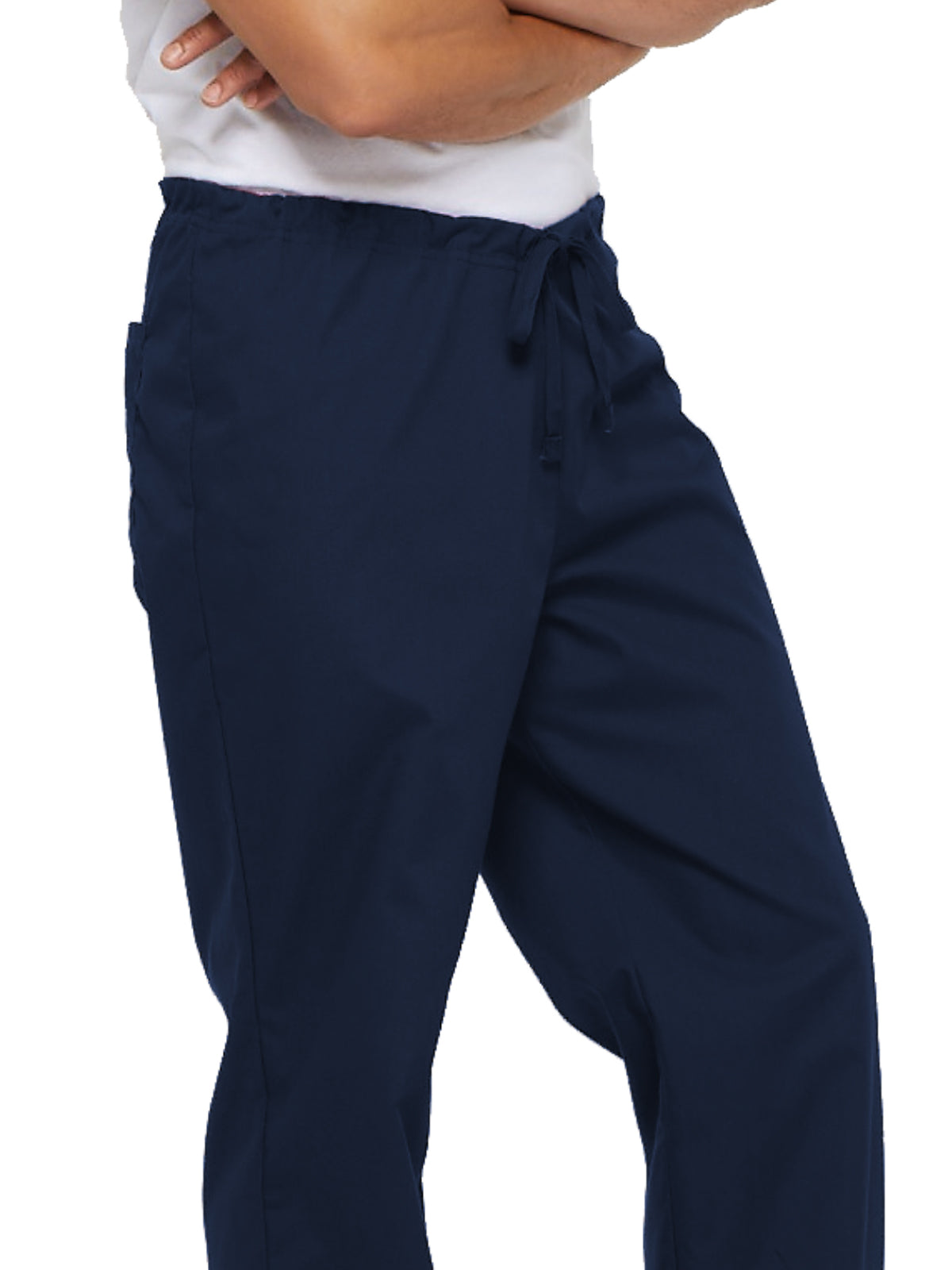 Unisex 1-Pocket Drawstring Pant - 83006 - Navy