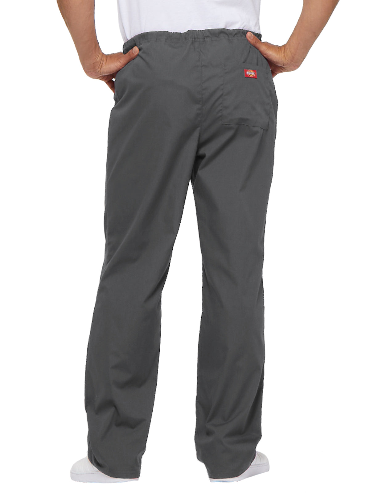 Unisex 1-Pocket Drawstring Pant - 83006 - Pewter