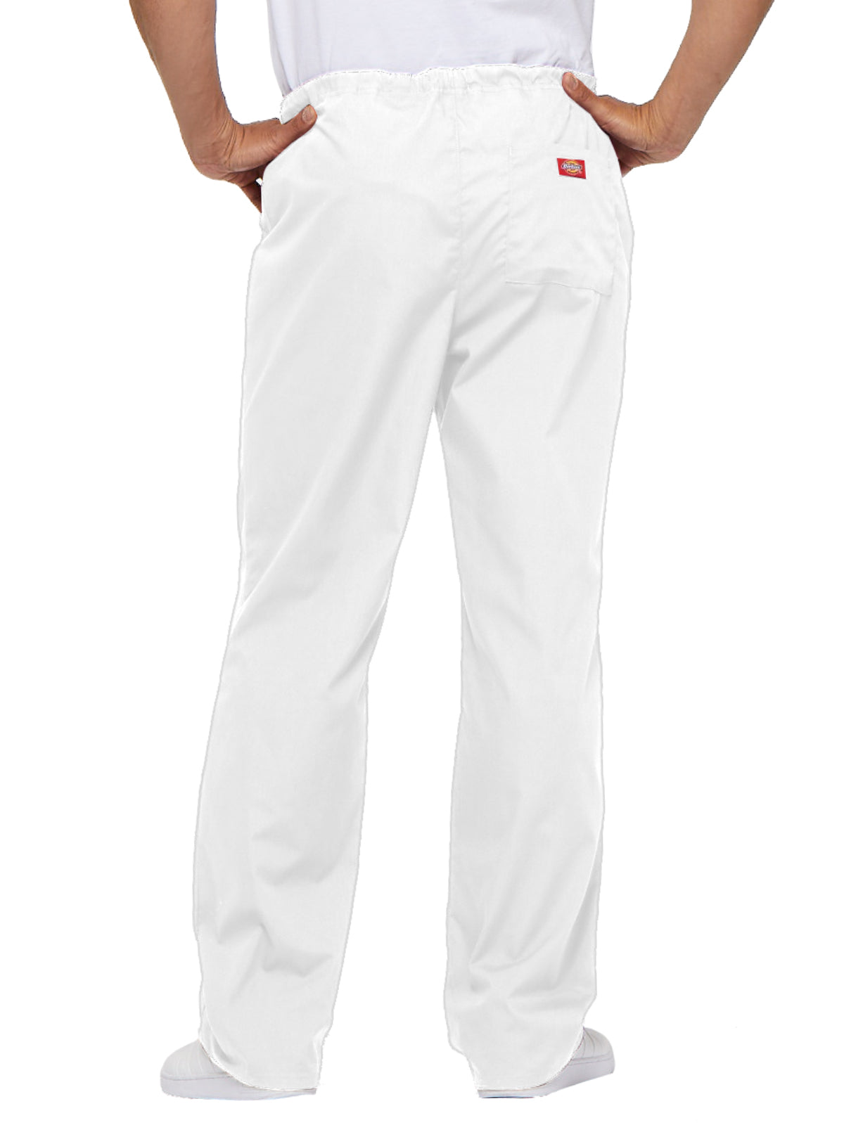 Unisex 1-Pocket Drawstring Pant - 83006 - White
