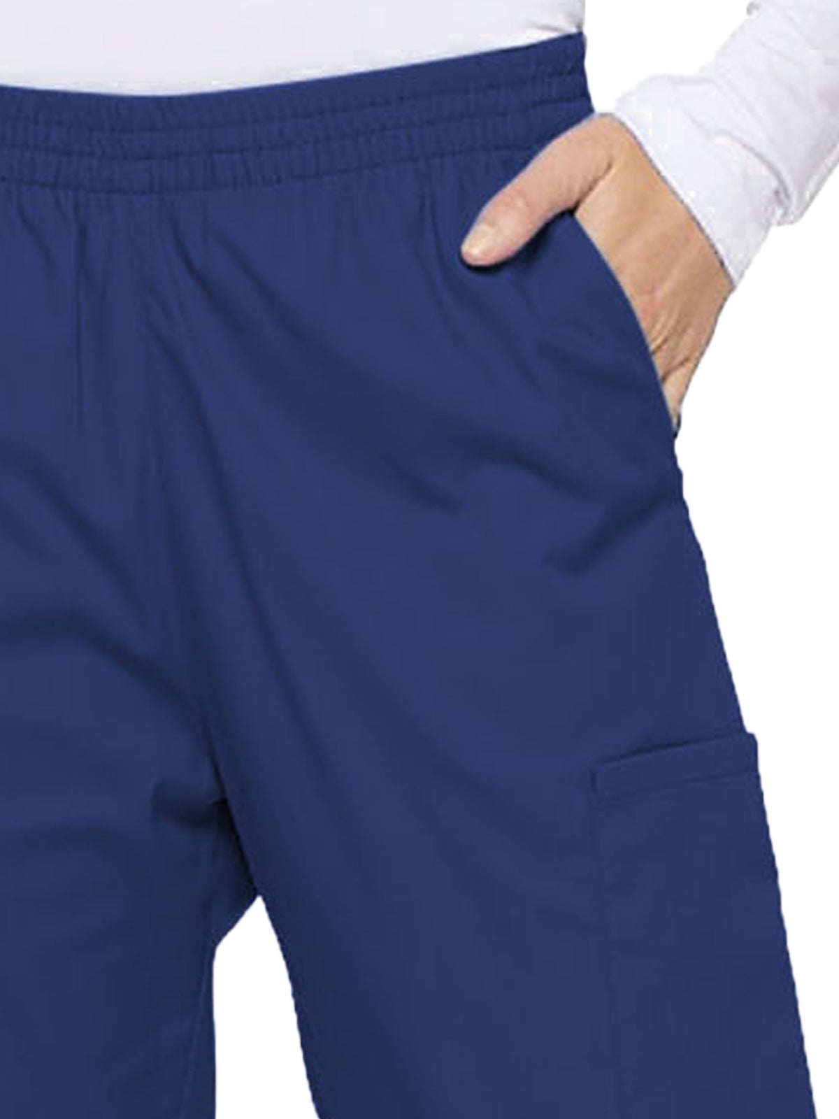 Women's Natural Rise Tapered Leg Pull-On Pant - 86106 - Galaxy Blue