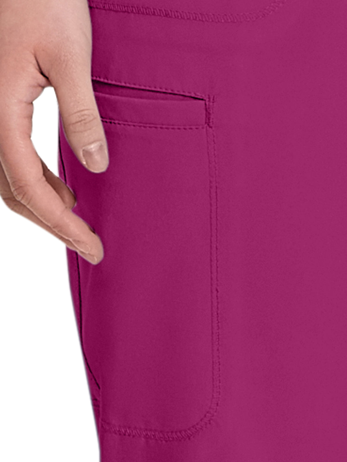 Women's Mid Rise Jogger - CK080A - Future Fuchsia