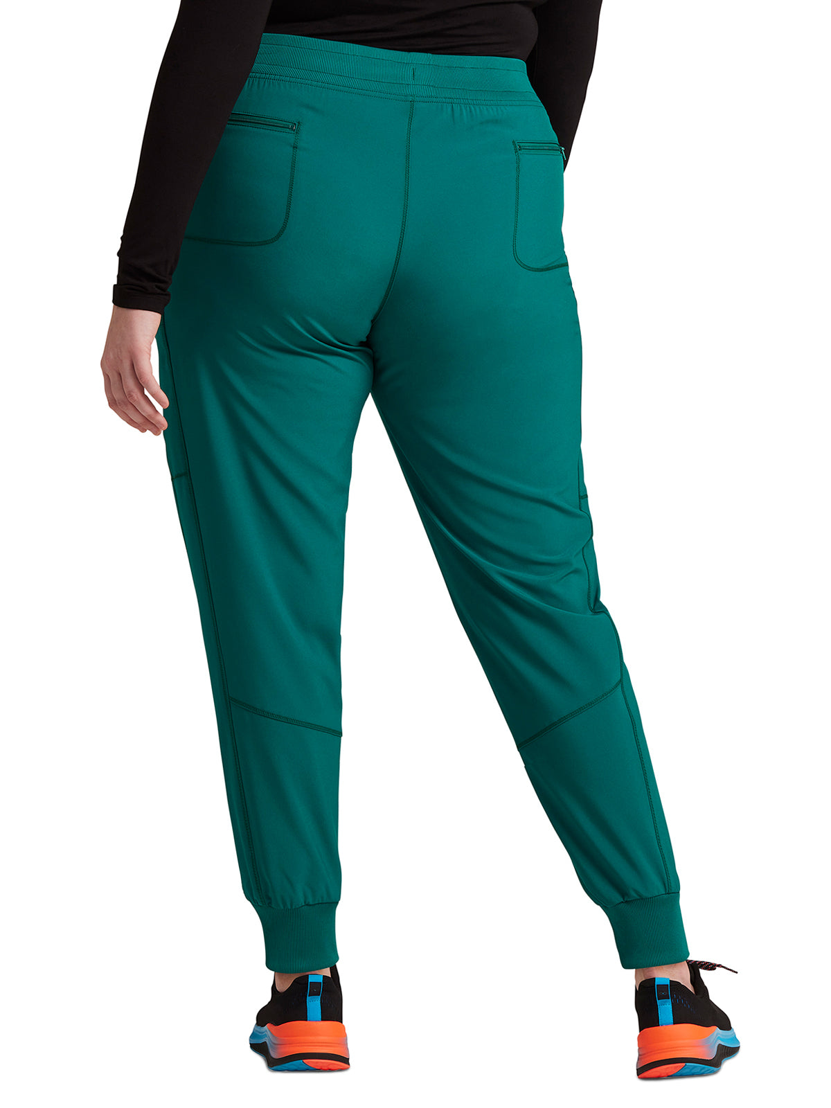 Women's Mid Rise Jogger - CK080A - Hunter Green