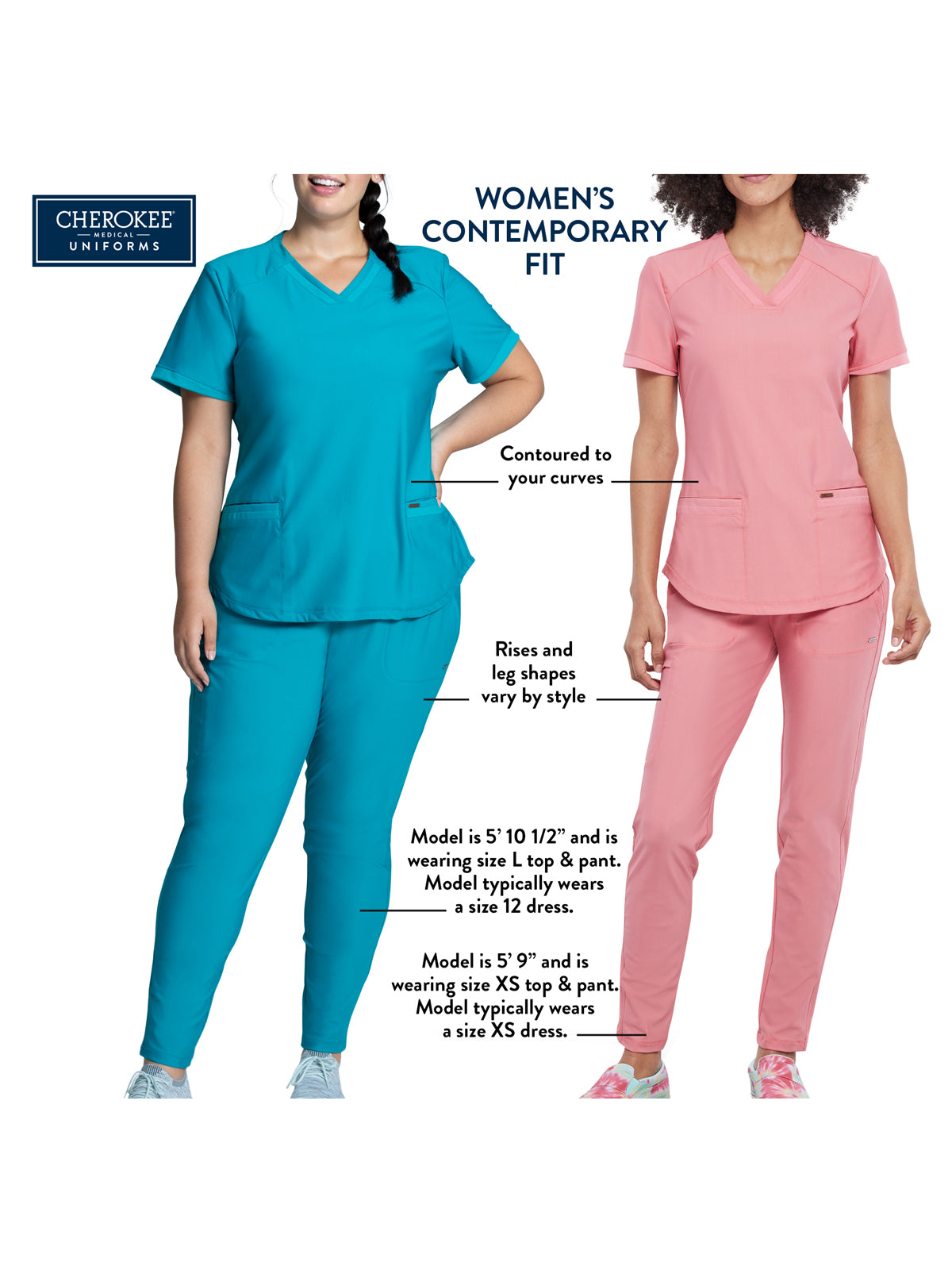 Women's Mid Rise Jogger - CK080A - Future Fuchsia
