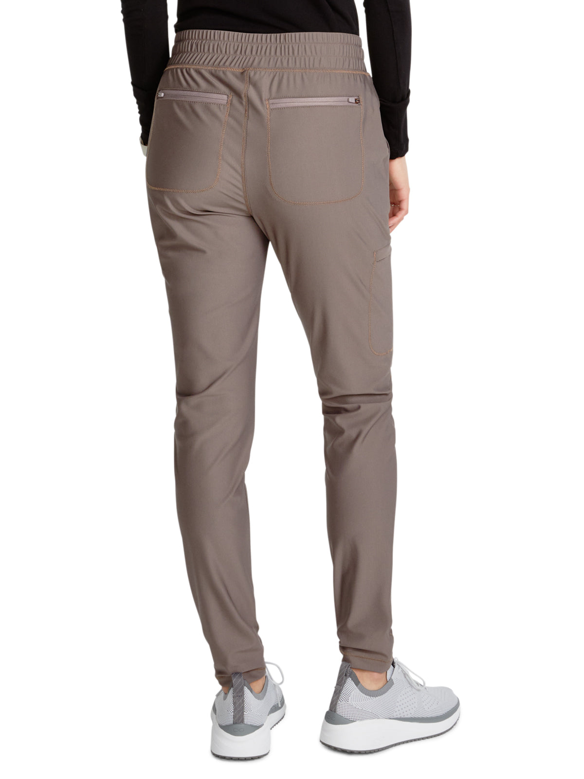 Women's 5 Pocket Tapered Leg Pant - CK095 - Iron