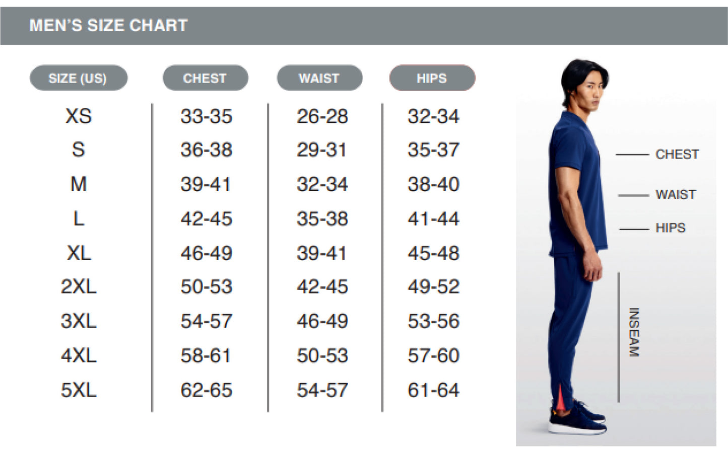 Men's Contouring Tuckable V-Neck Top - CK885 - Ciel Blue