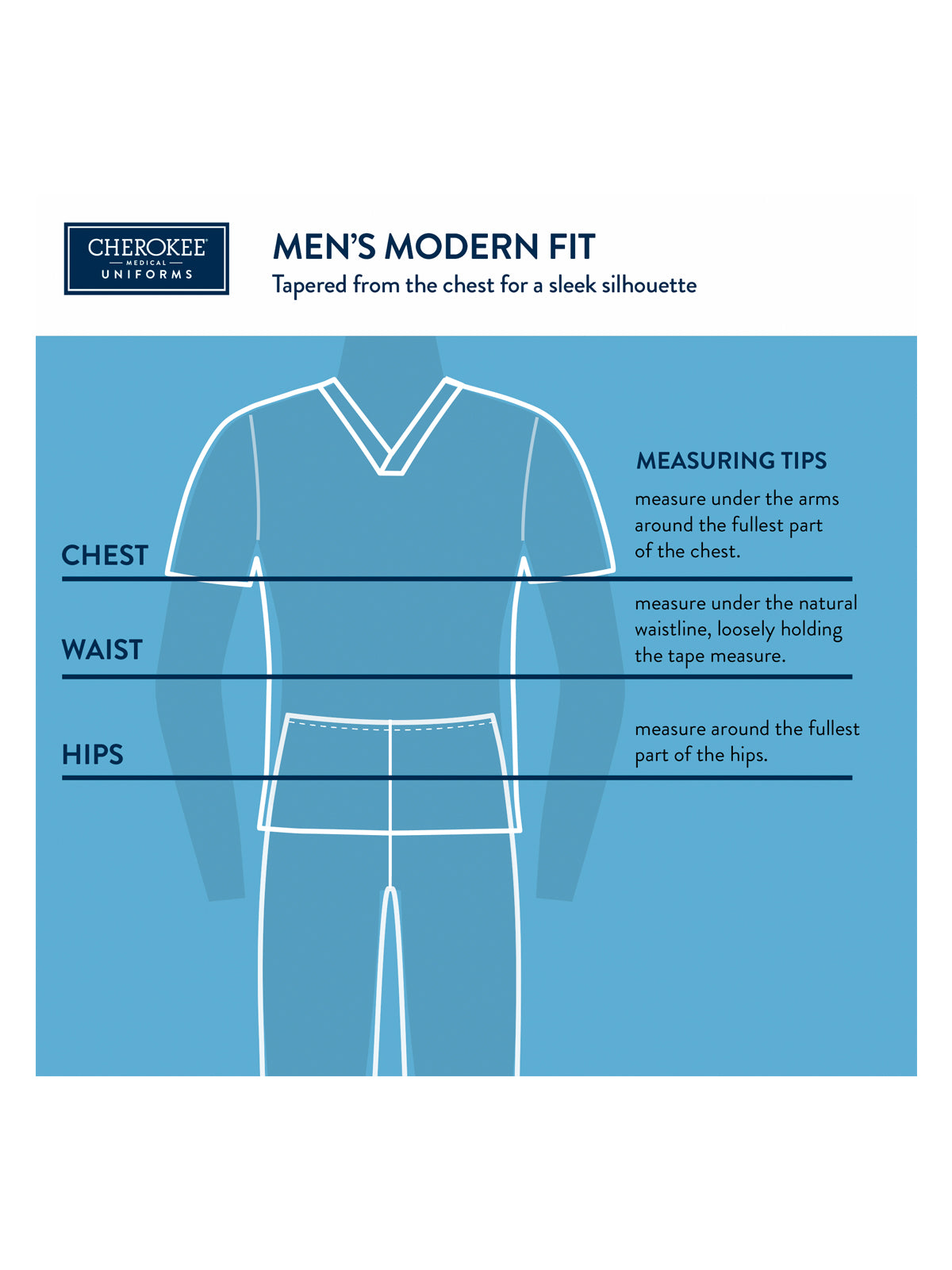 Men's Three-Pocket V-Neck Top - CK900A - Pewter