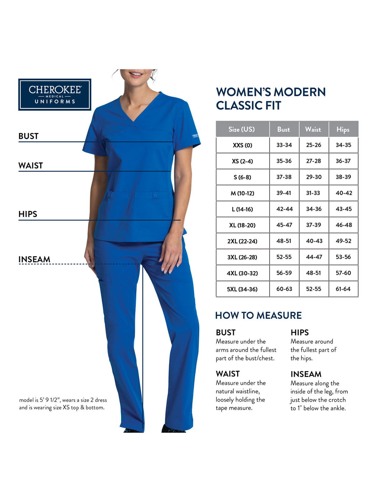 Women's 2-Pocket V-Neck Top - CK953A - Grape