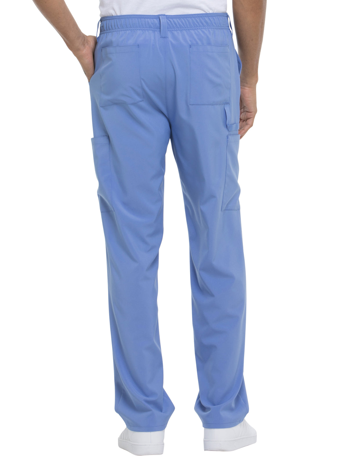 Men's Natural Rise Drawstring Pant - DK015 - Ciel
