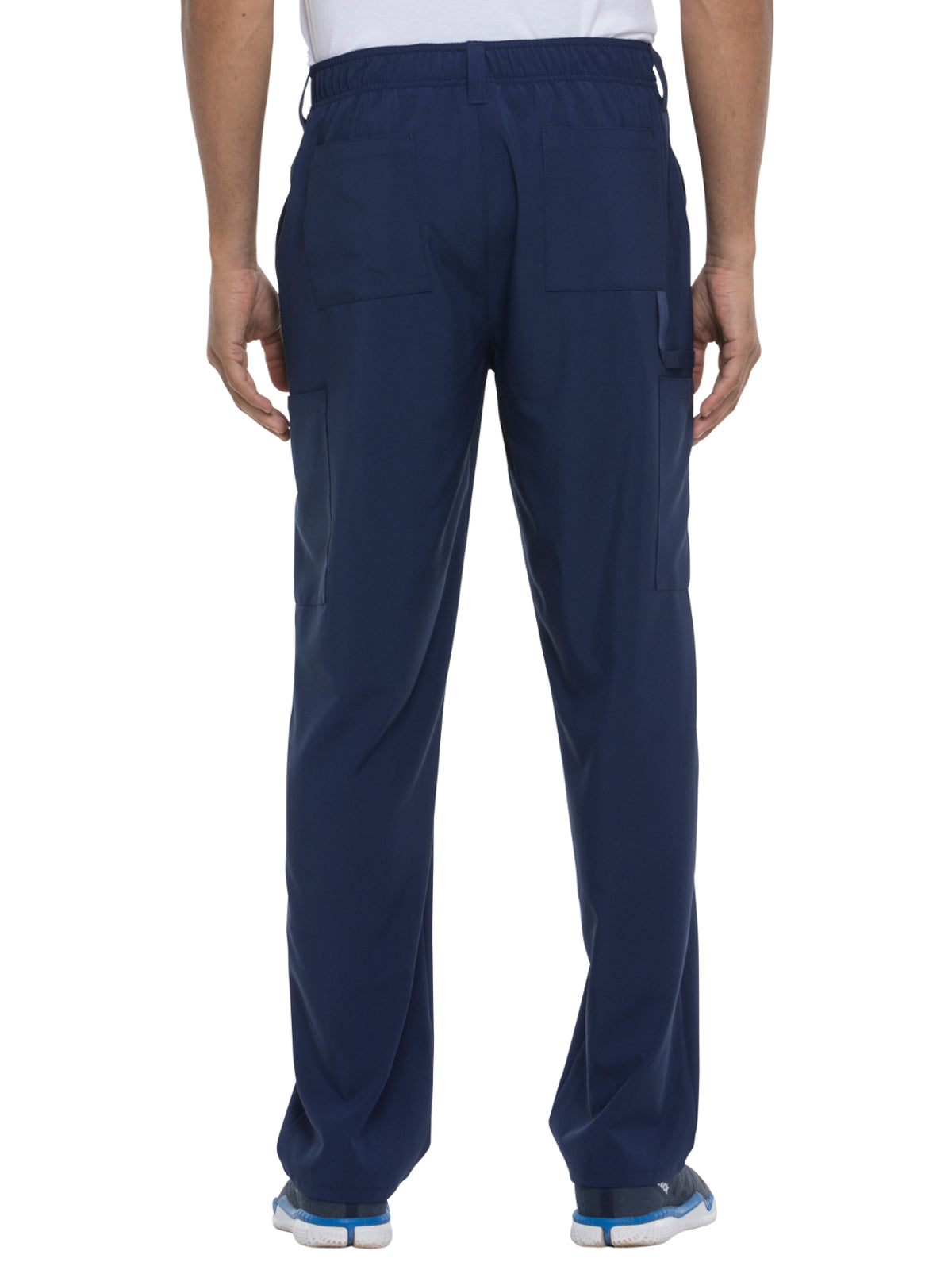 Men's Natural Rise Drawstring Pant - DK015 - Navy