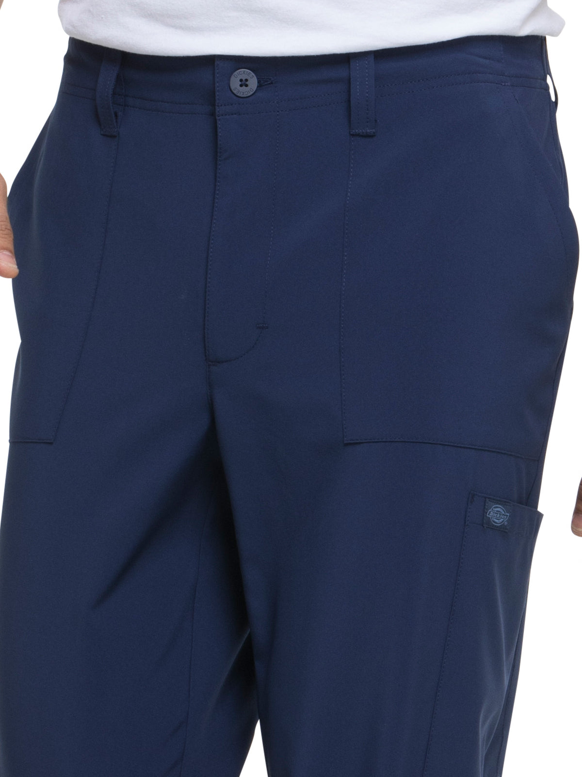 Men's Natural Rise Drawstring Pant - DK015 - Navy