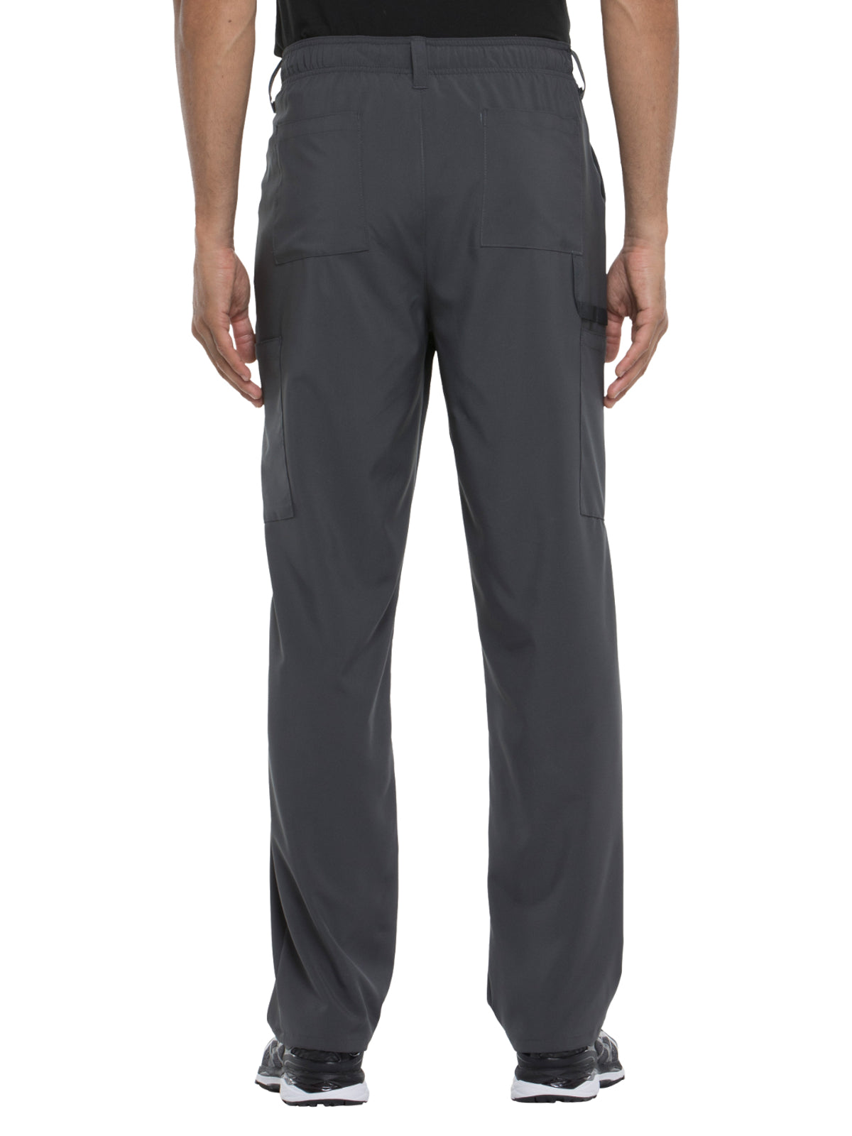 Men's Natural Rise Drawstring Pant - DK015 - Pewter
