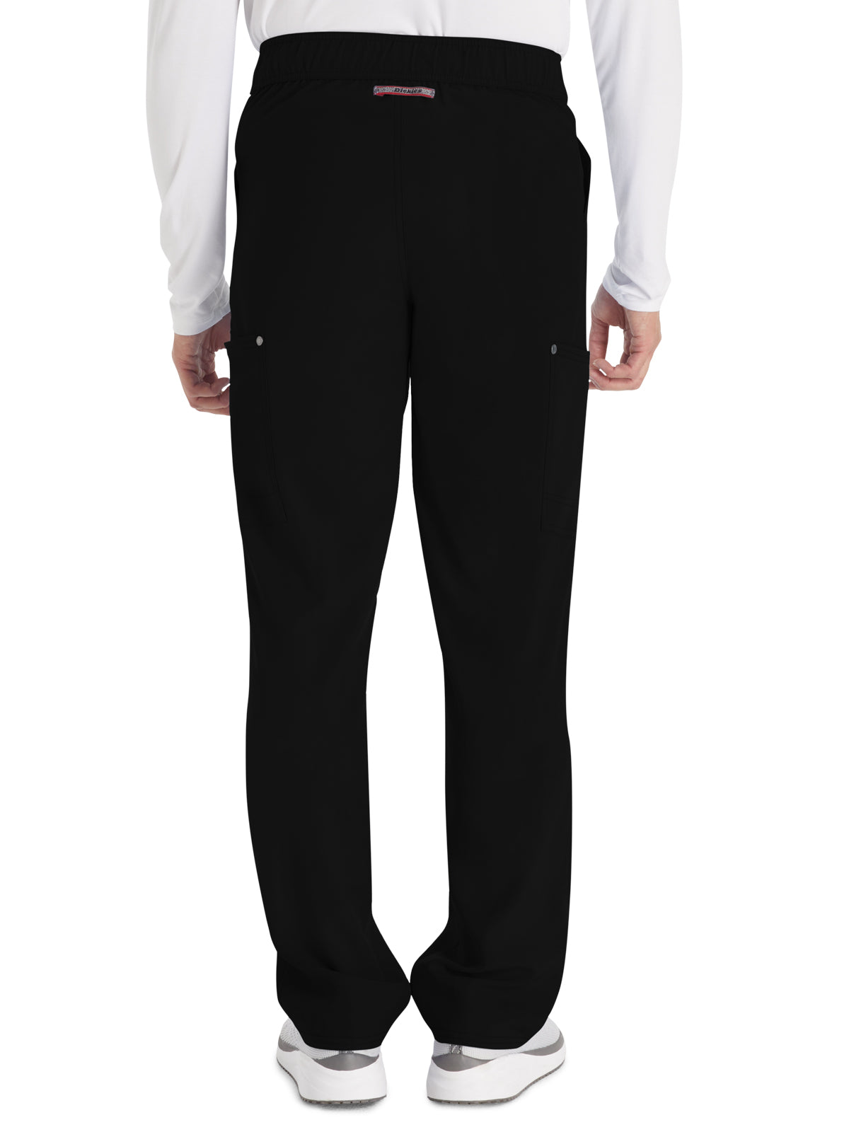 Men's 4-Pocket Zip Fly Pant - DK216 - Black