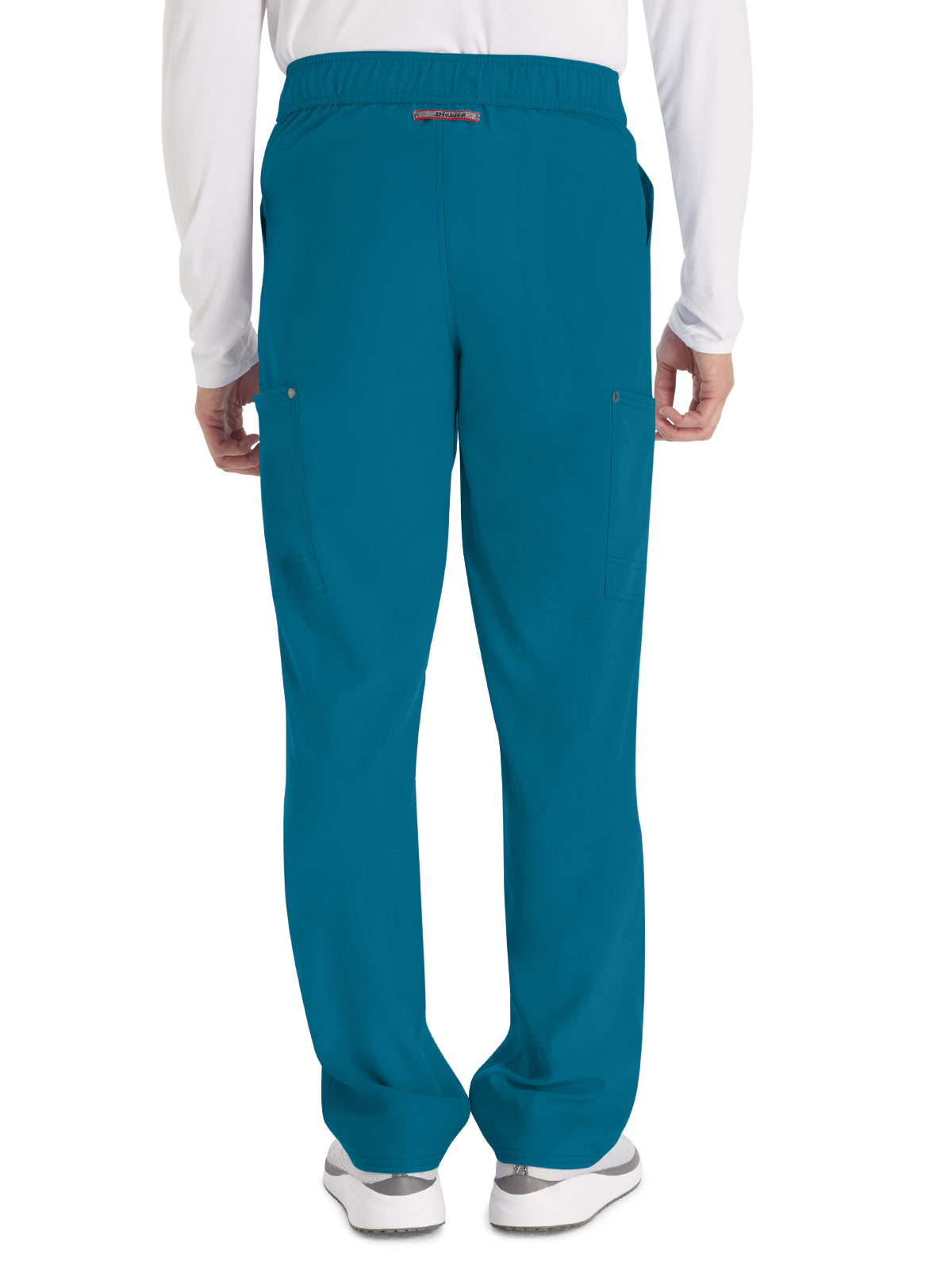 Men's 4-Pocket Zip Fly Pant - DK216 - Caribbean Blue