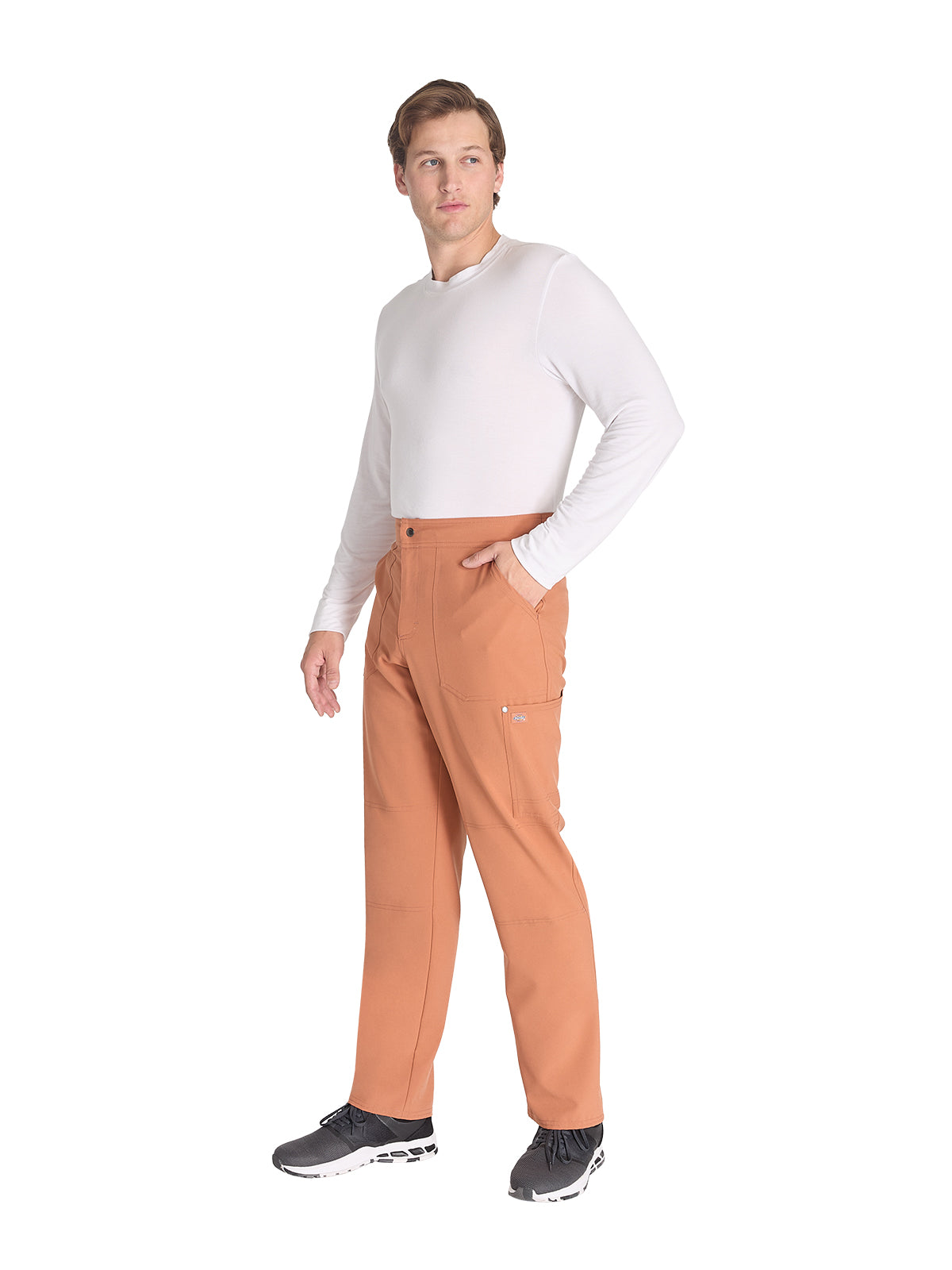 Men's 4-Pocket Zip Fly Pant - DK216 - Ginger Glow