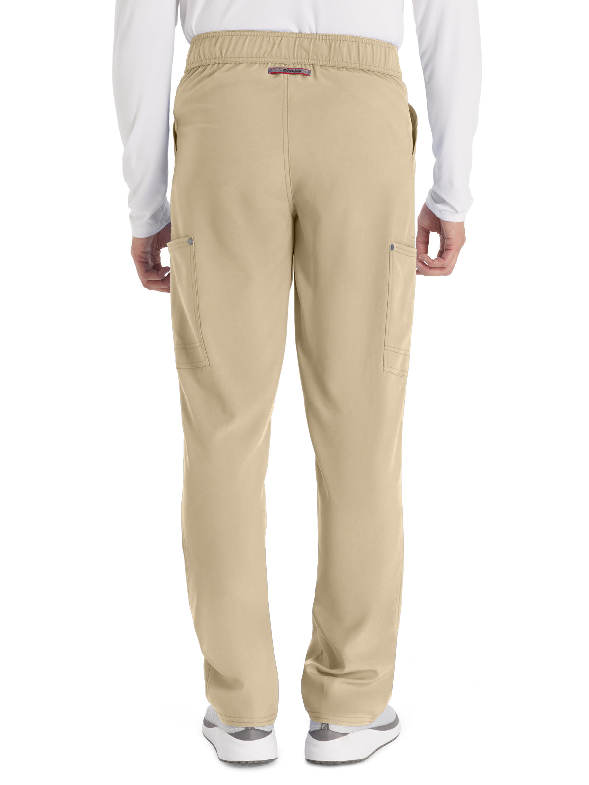 Men's 4-Pocket Zip Fly Pant - DK216 - Khaki