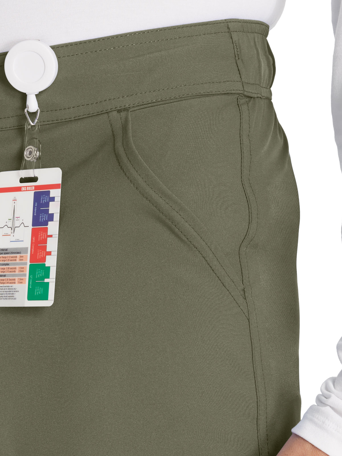 Men's 4-Pocket Zip Fly Pant - DK216 - Olive
