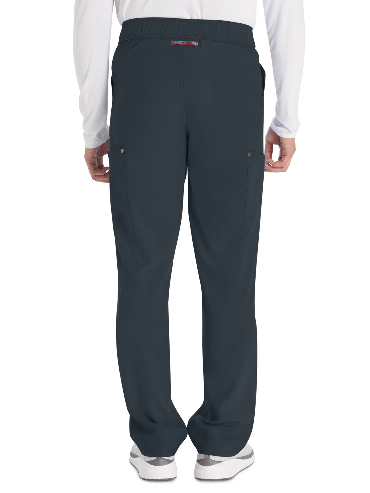 Men's 4-Pocket Zip Fly Pant - DK216 - Pewter