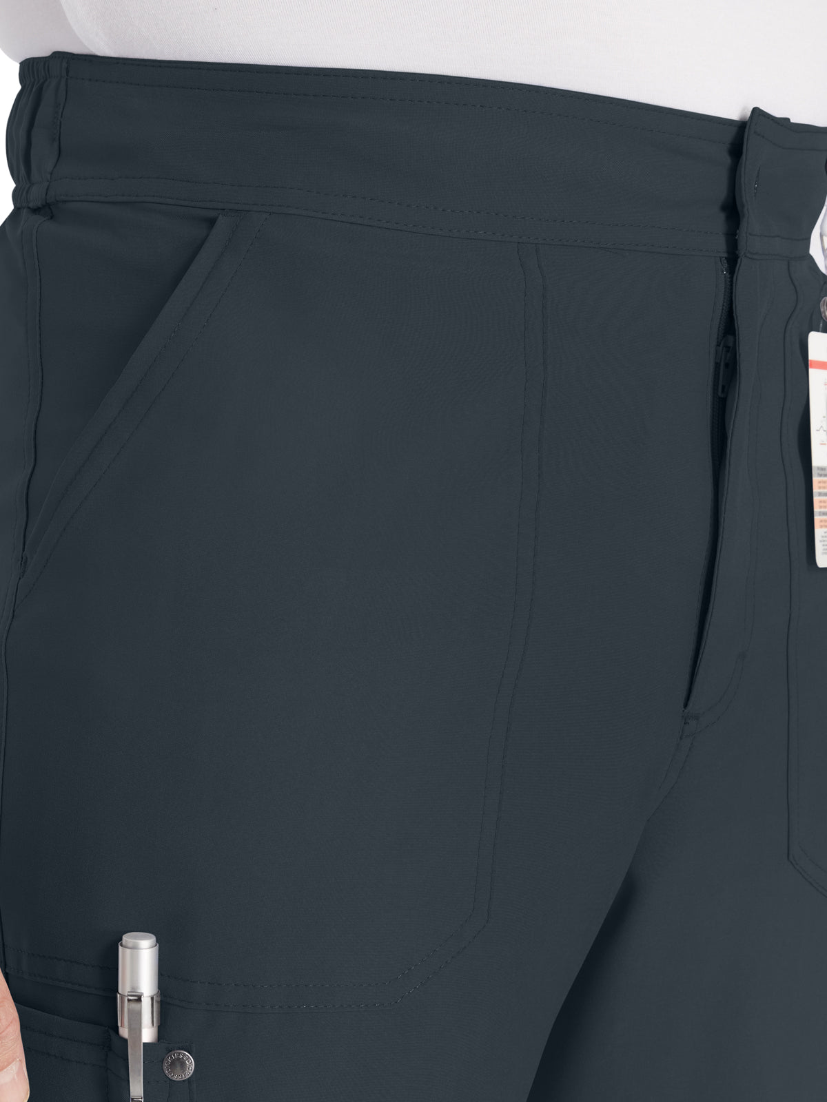 Men's 4-Pocket Zip Fly Pant - DK216 - Pewter