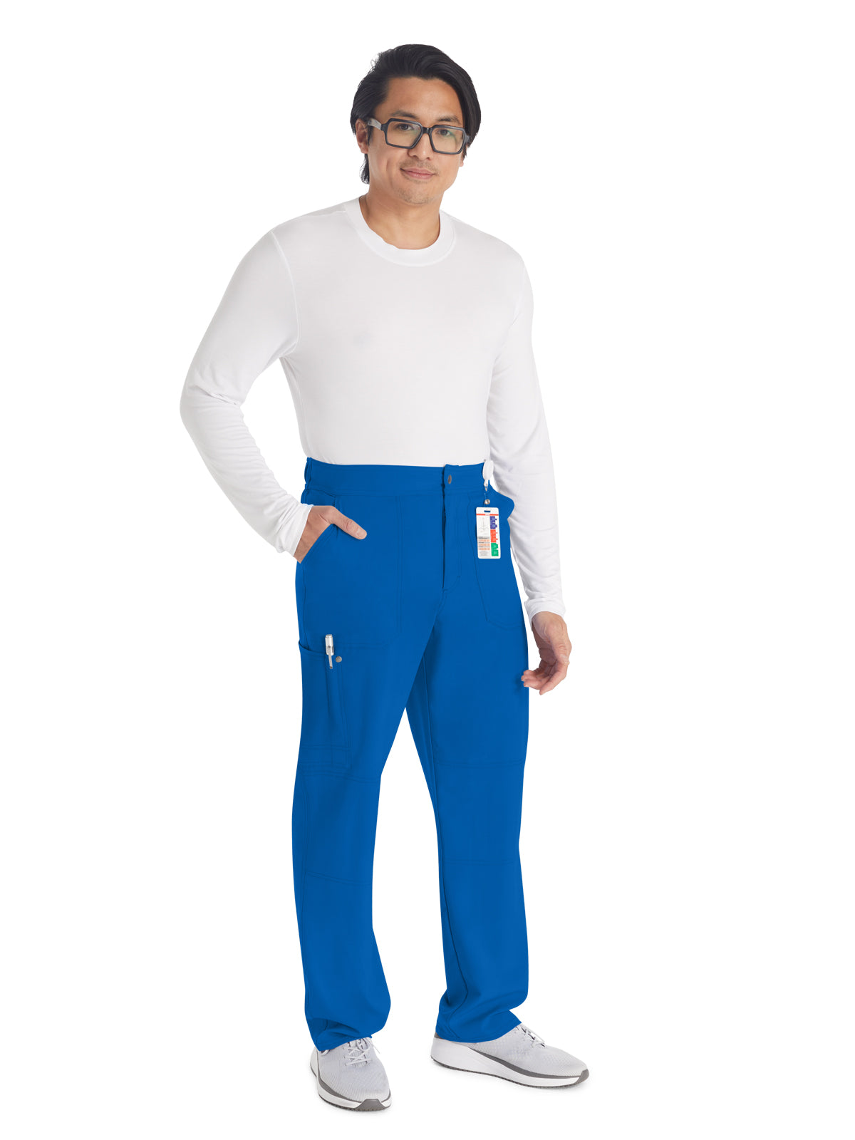 Men's 4-Pocket Zip Fly Pant - DK216 - Royal