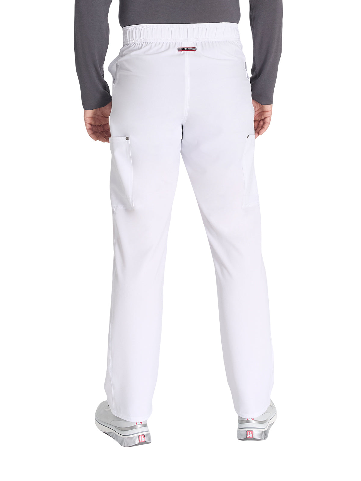 Men's 4-Pocket Zip Fly Pant - DK216 - White