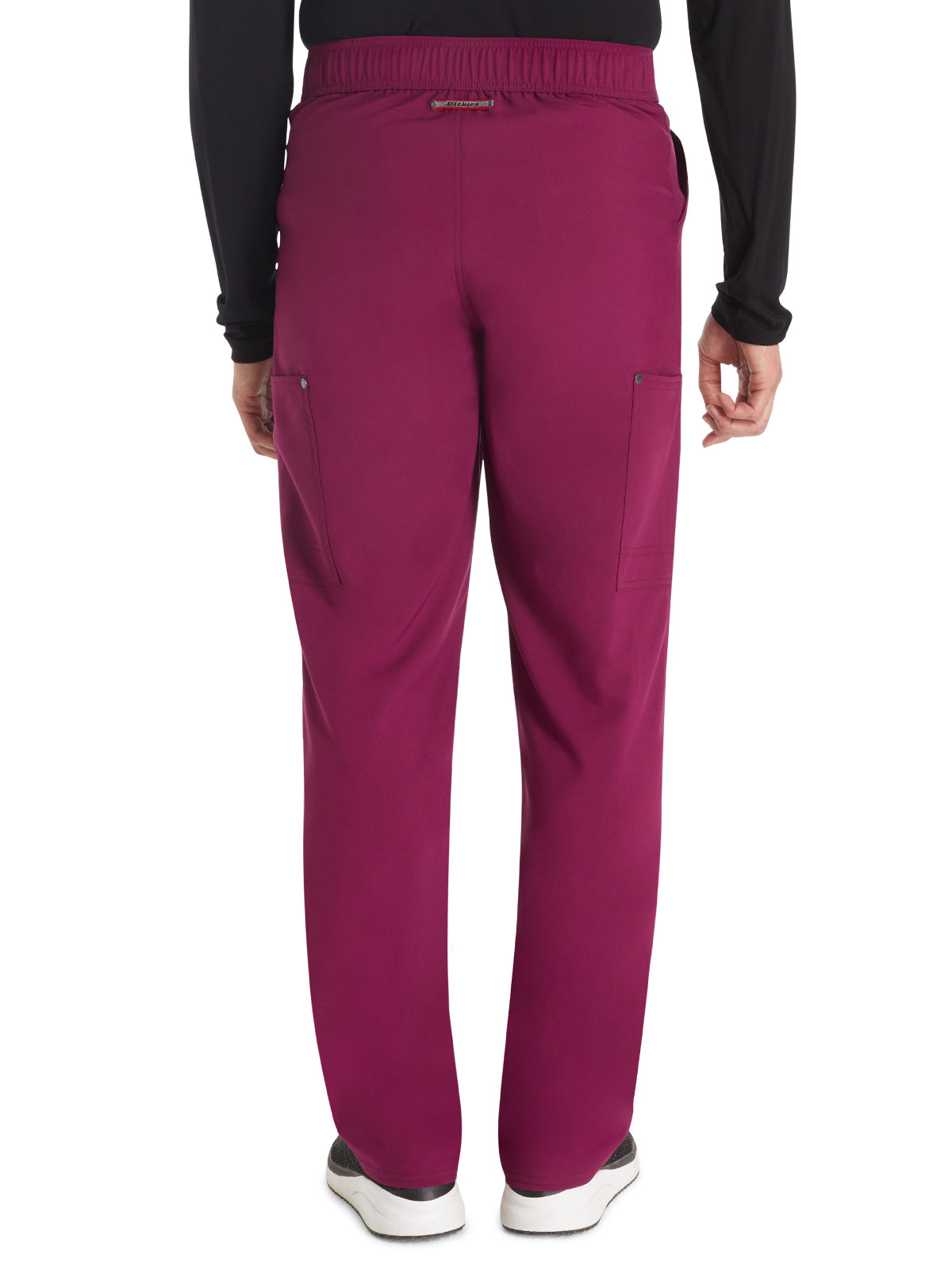 Men's 4-Pocket Zip Fly Pant - DK216 - Wine