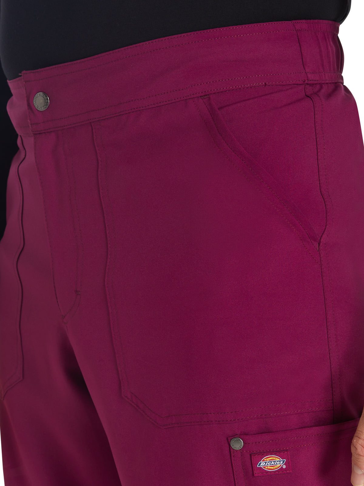 Men's 4-Pocket Zip Fly Pant - DK216 - Wine