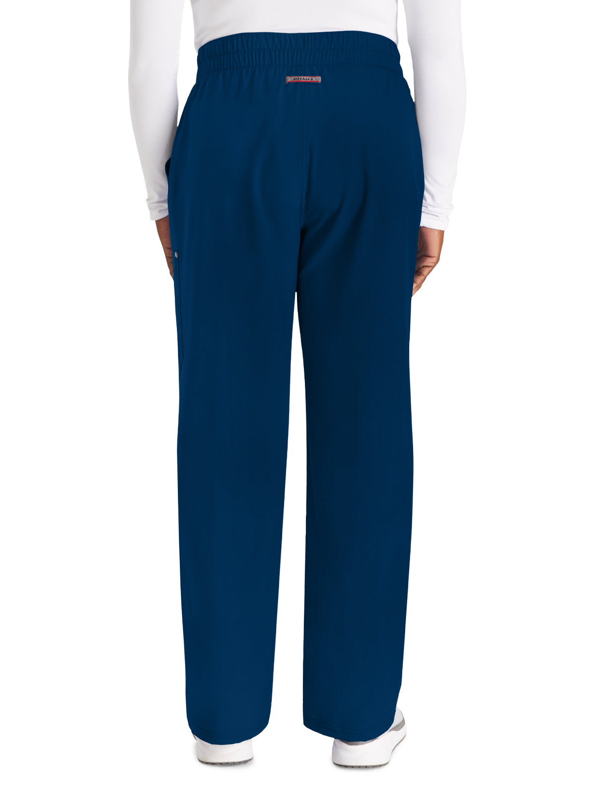 Women's 5-Pocket Wide Leg Pant - DK219 - Navy