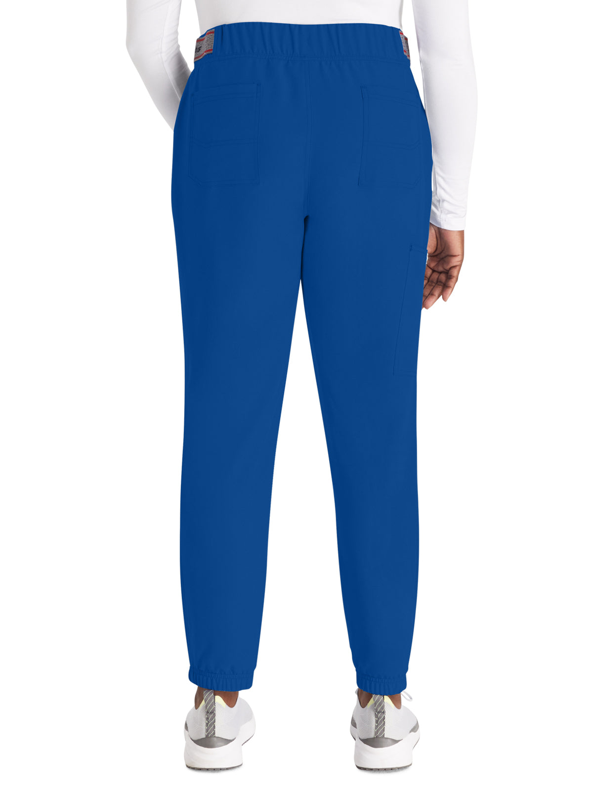 Women's 5-Pocket Tapered Leg Pant - DK221 - Galaxy Blue