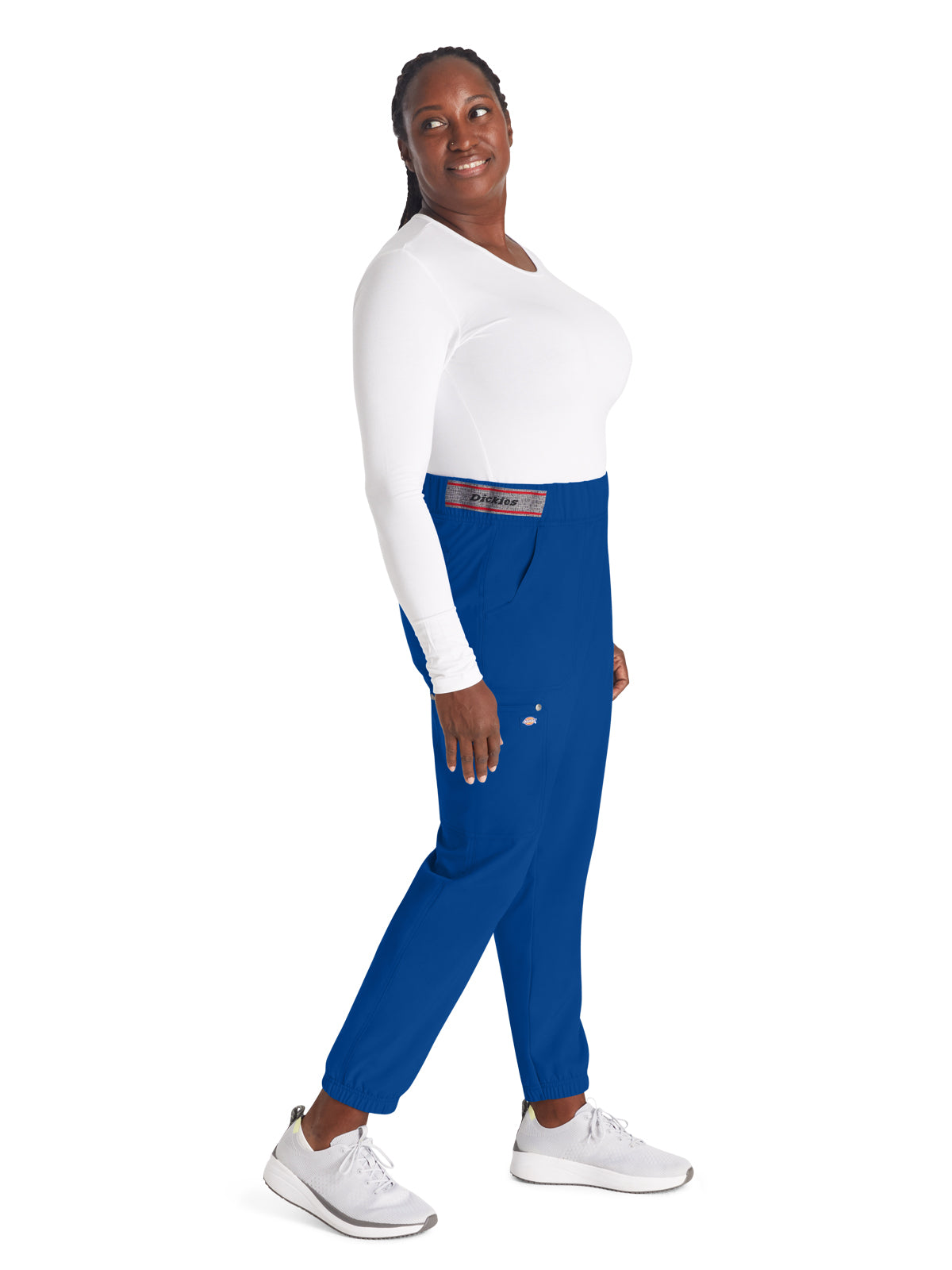 Women's 5-Pocket Tapered Leg Pant - DK221 - Galaxy Blue