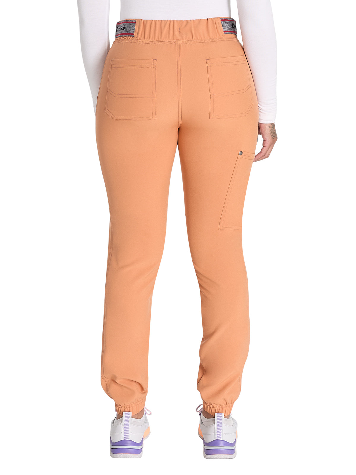 Women's 5-Pocket Tapered Leg Pant - DK221 - Ginger Glow