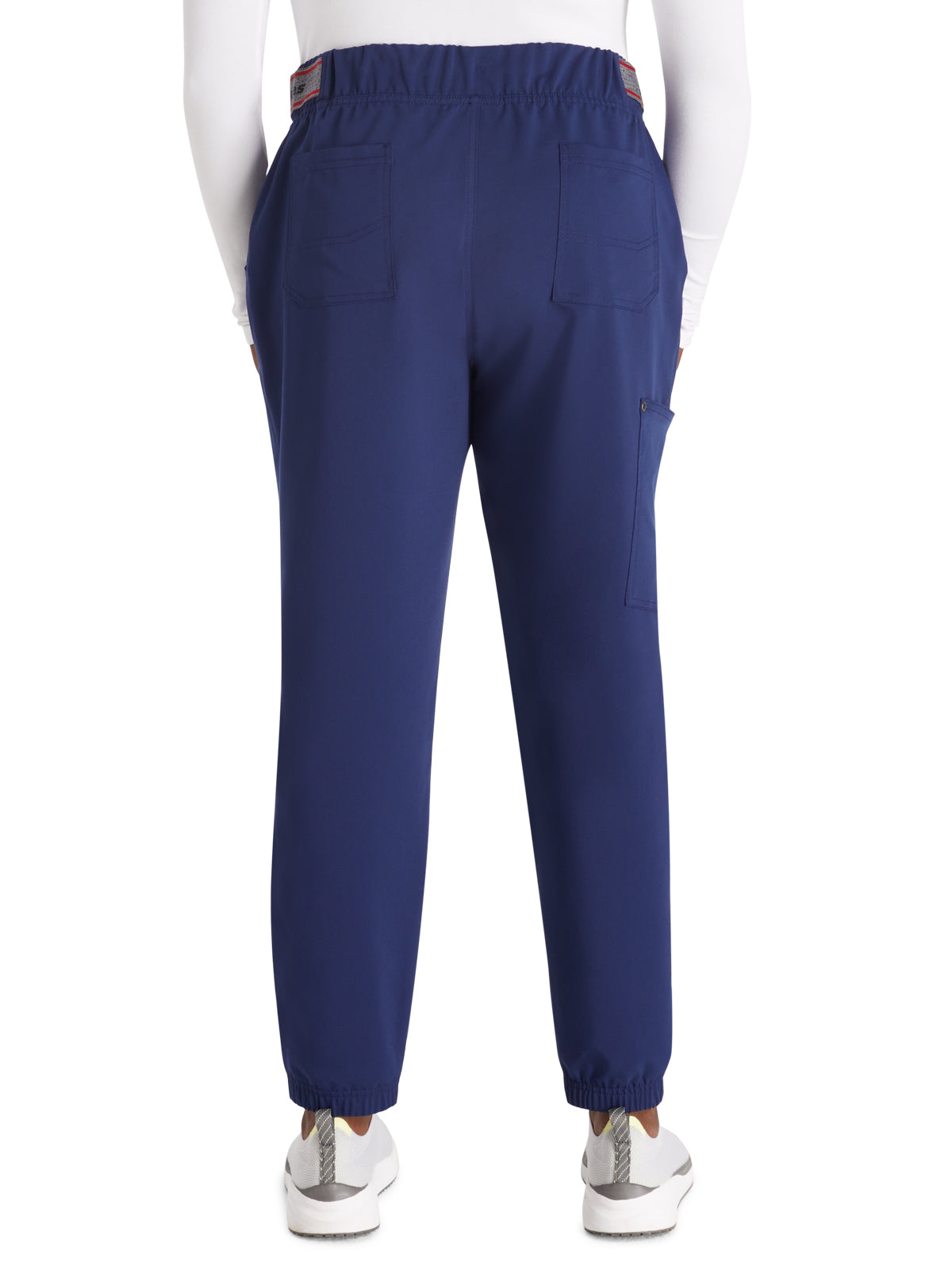 Women's 5-Pocket Tapered Leg Pant - DK221 - Navy
