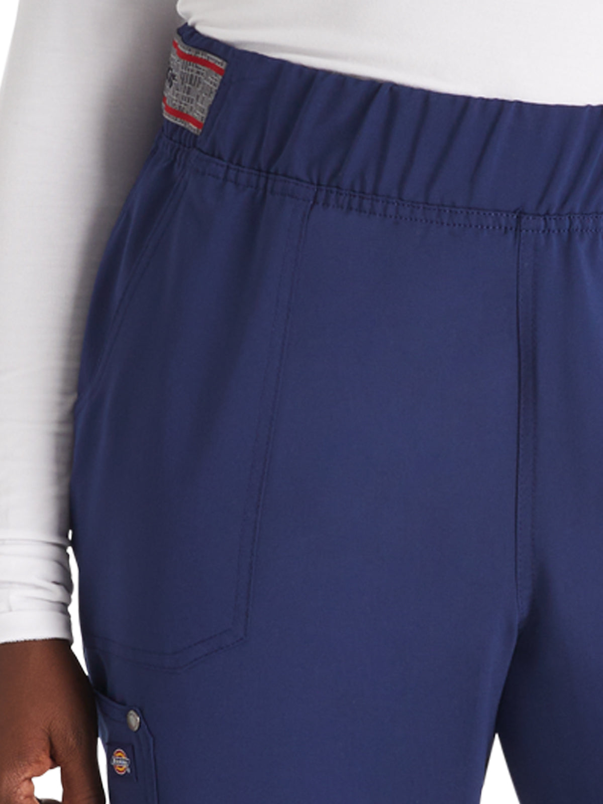 Women's 5-Pocket Tapered Leg Pant - DK221 - Navy