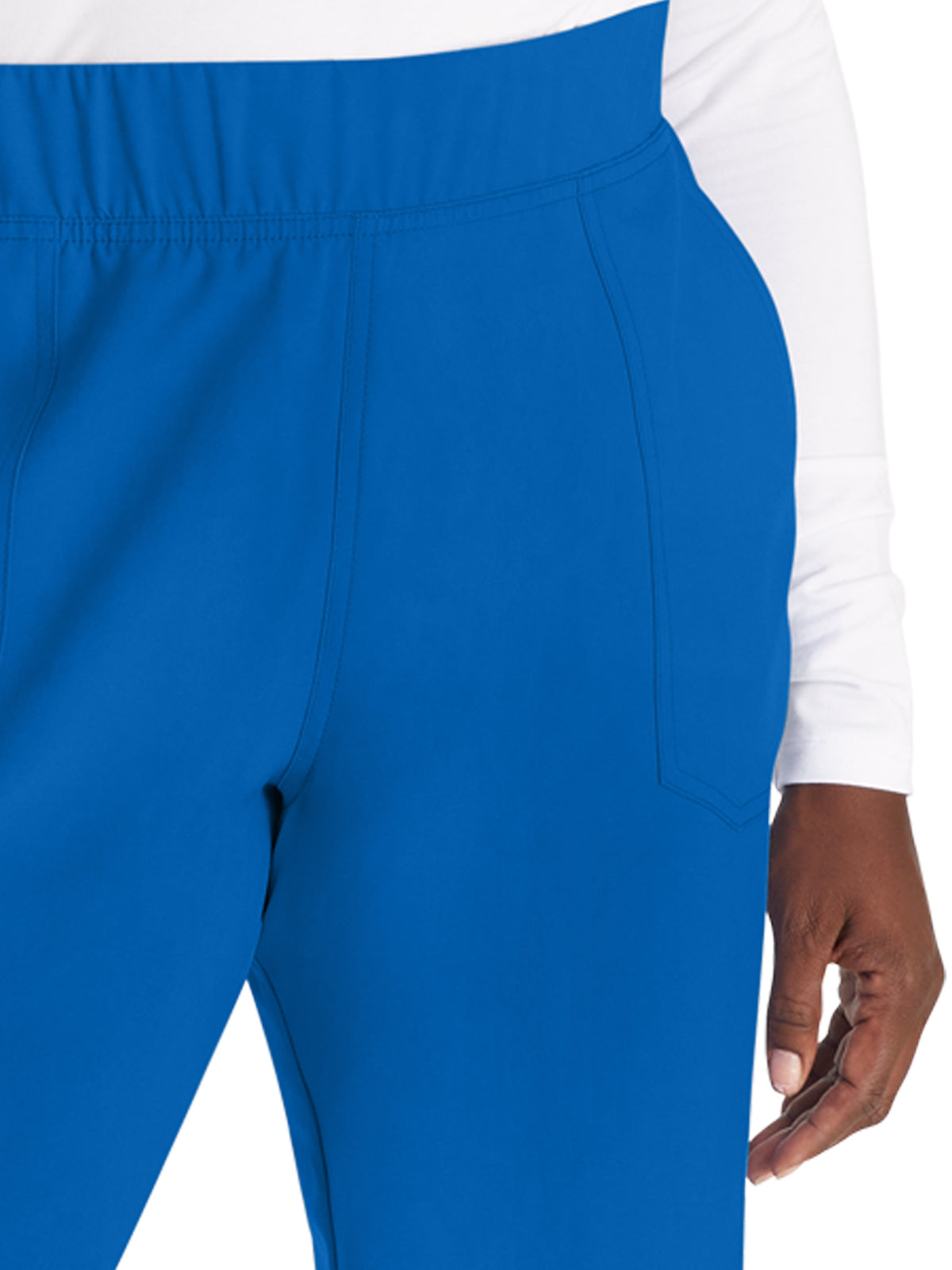 Women's 5-Pocket Tapered Leg Pant - DK221 - Royal