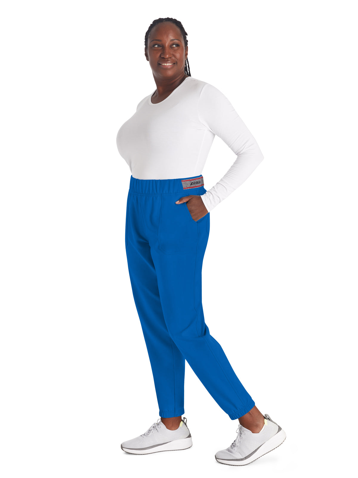 Women's 5-Pocket Tapered Leg Pant - DK221 - Royal