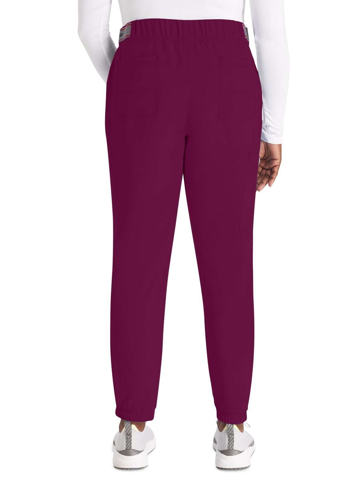 Women's 5-Pocket Tapered Leg Pant - DK221 - Wine